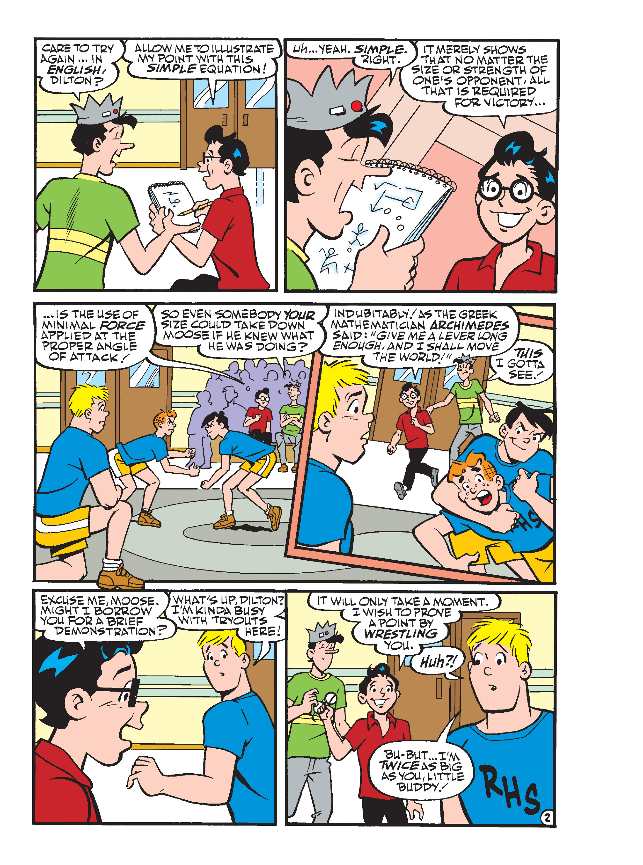 Read online World of Archie Double Digest comic -  Issue #49 - 3
