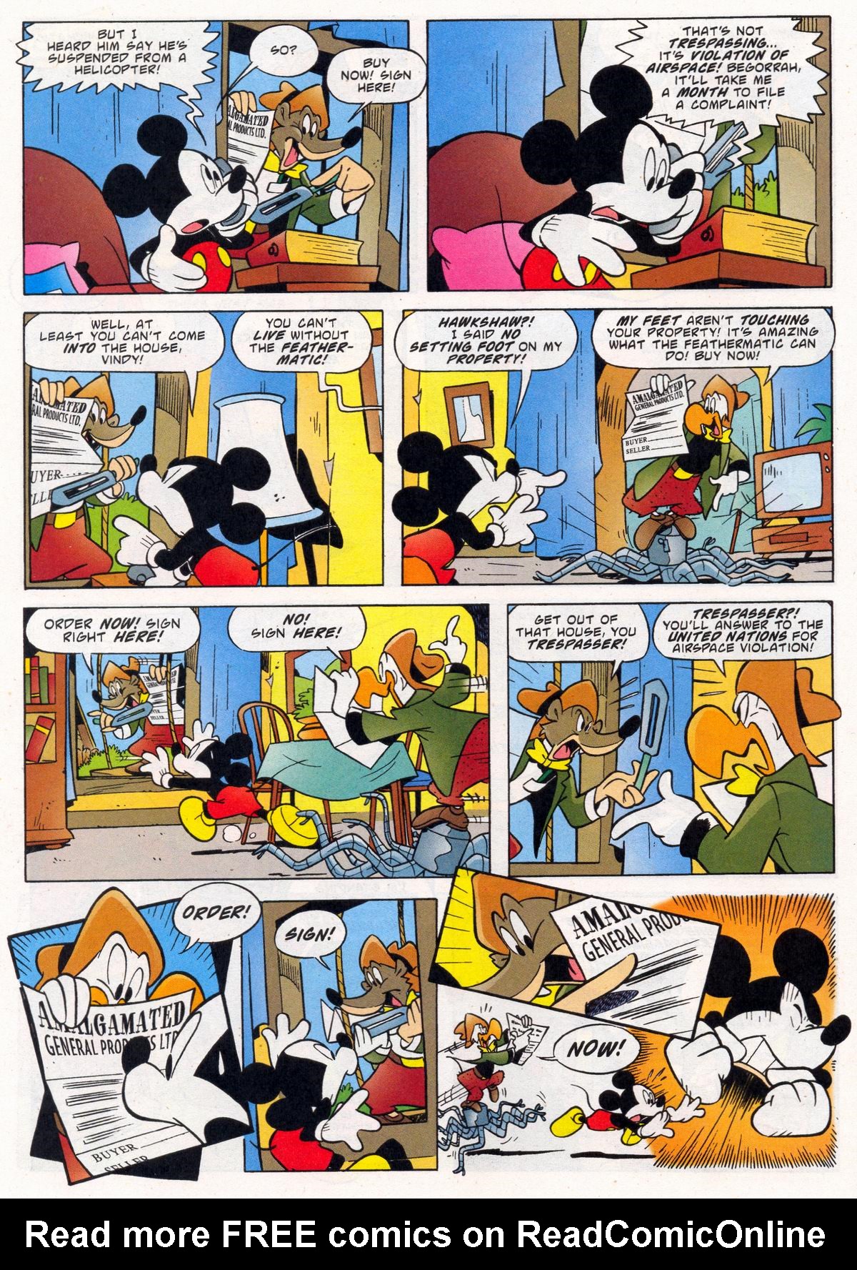 Read online Walt Disney's Mickey Mouse comic -  Issue #275 - 32