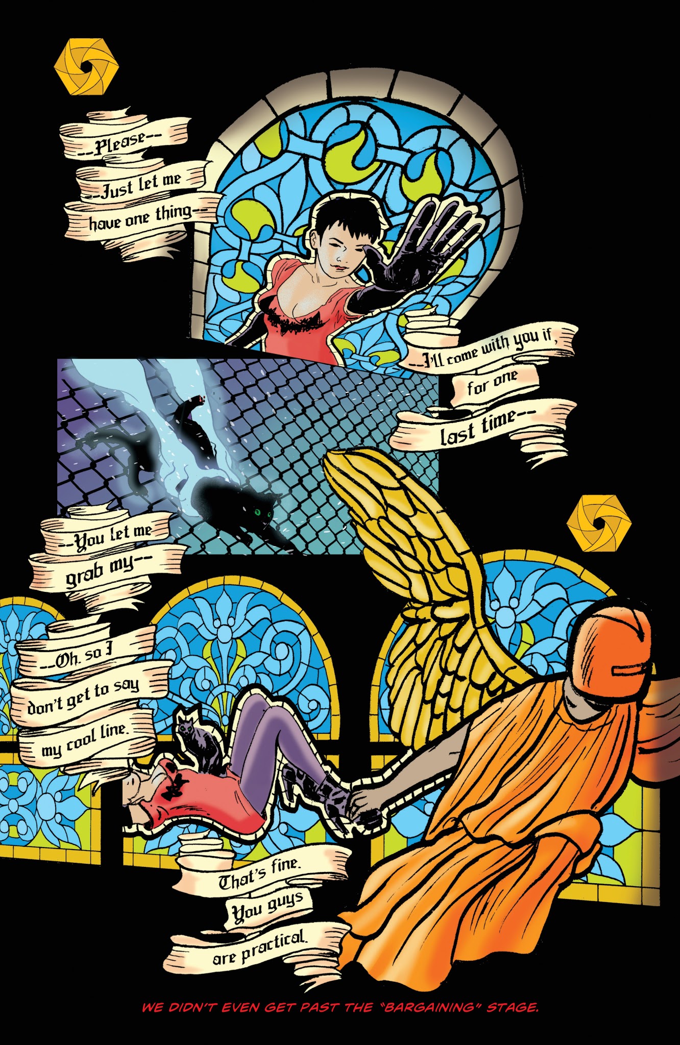 Read online Vampirella (2017) comic -  Issue #4 - 8