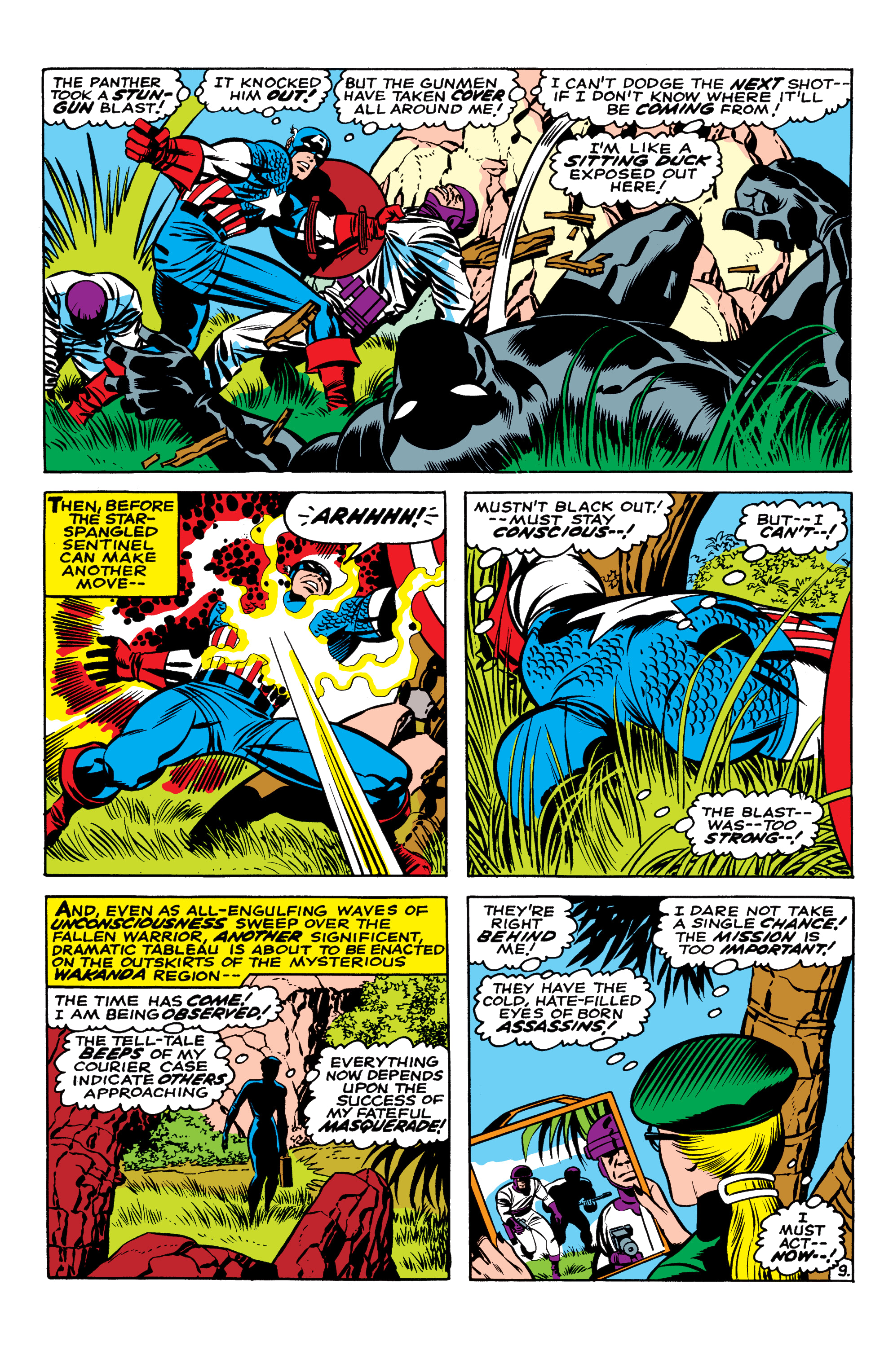 Read online Black Panther: The Early Years Omnibus comic -  Issue # TPB (Part 2) - 3