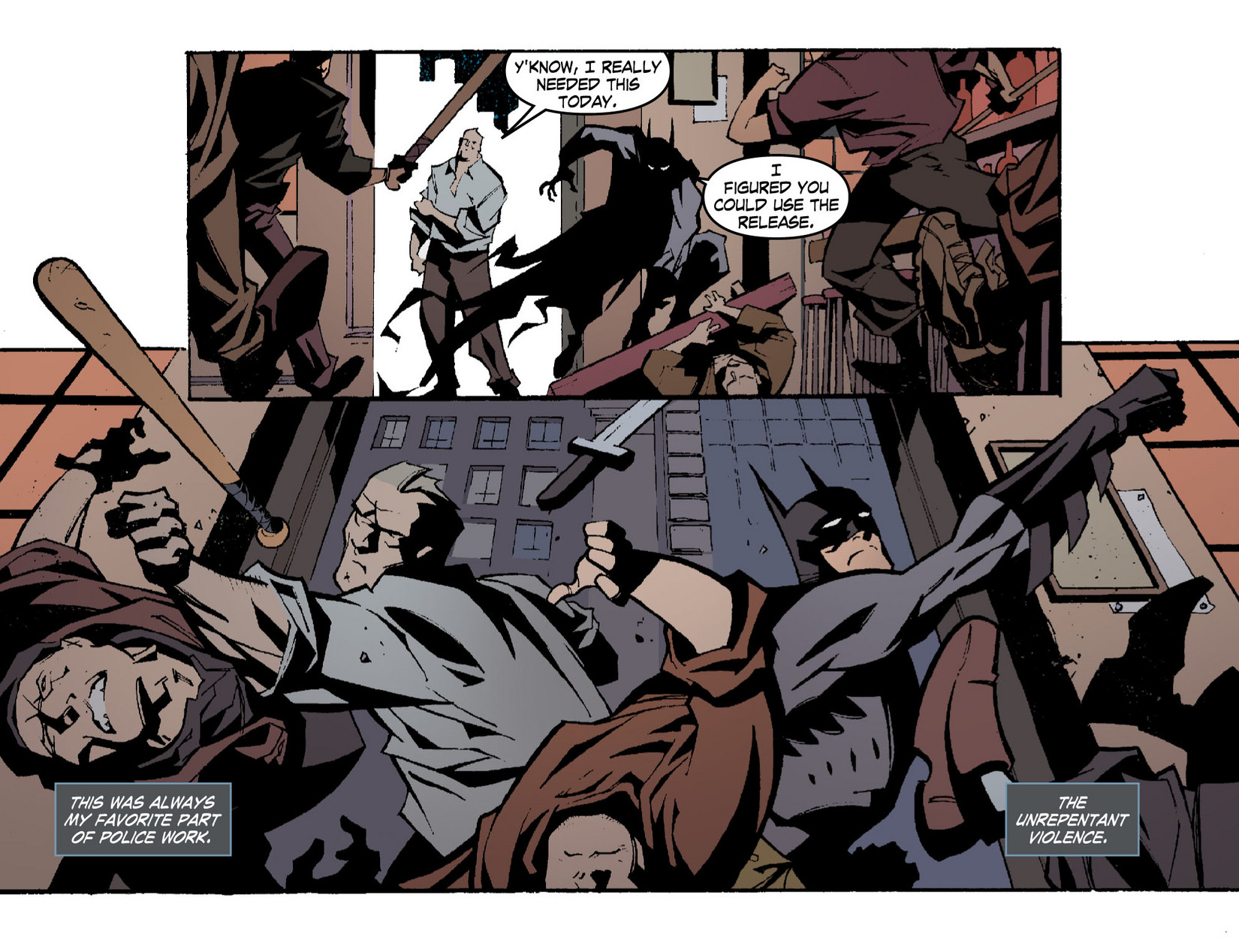 Read online Legends of the Dark Knight [I] comic -  Issue #13 - 13