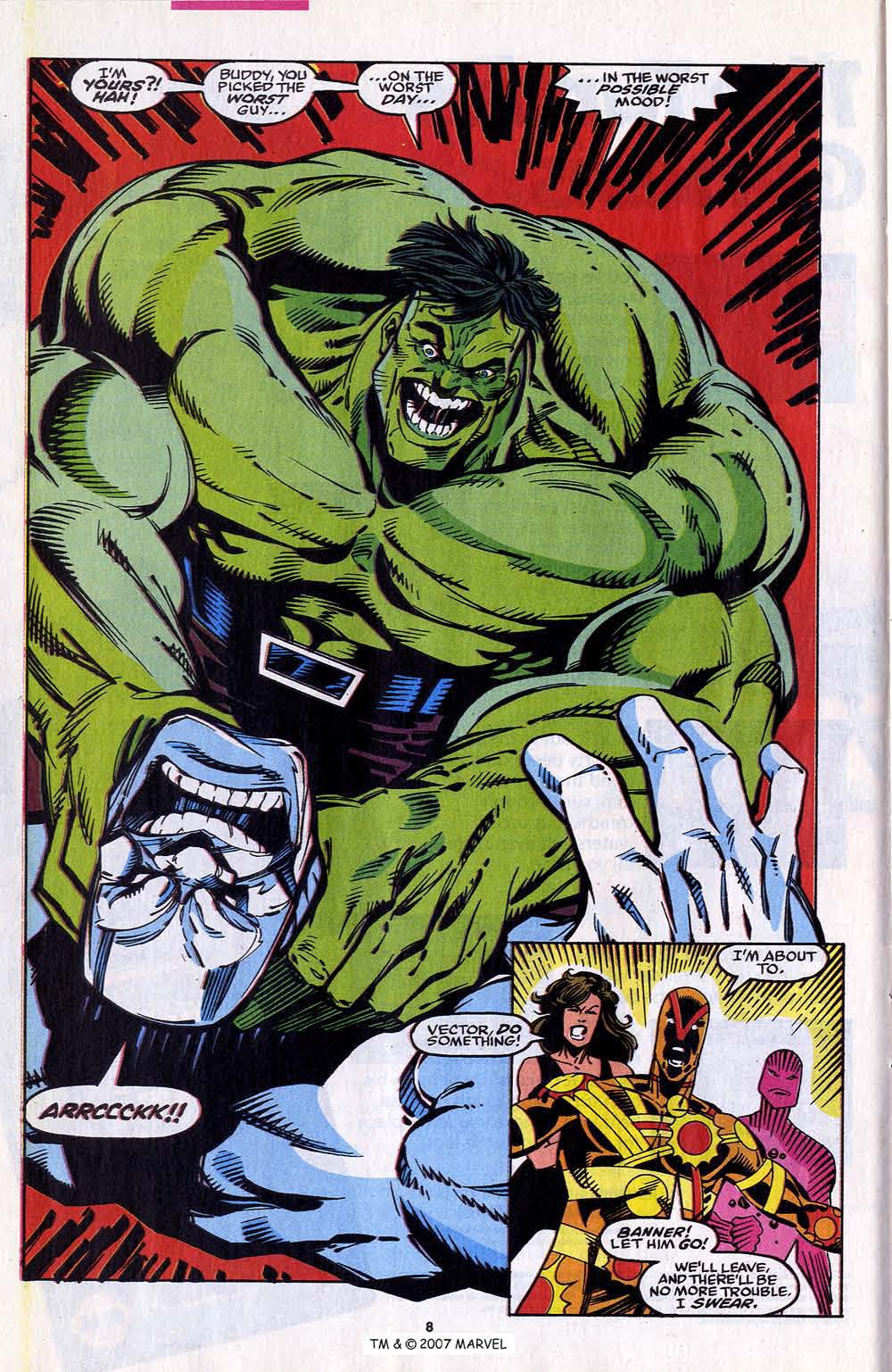 Read online The Incredible Hulk (1968) comic -  Issue #401 - 10