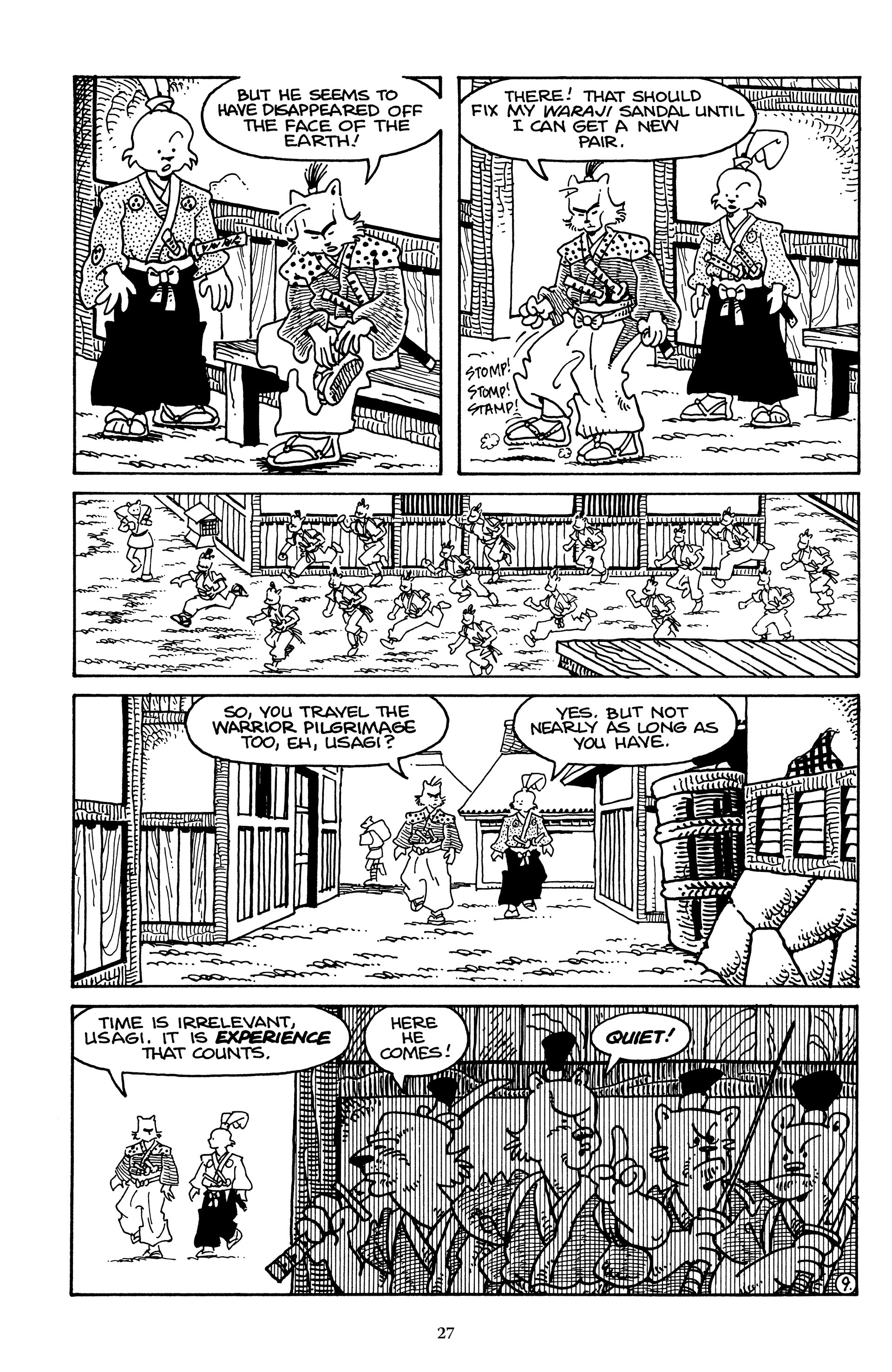 Read online The Usagi Yojimbo Saga (2021) comic -  Issue # TPB 2 (Part 1) - 26