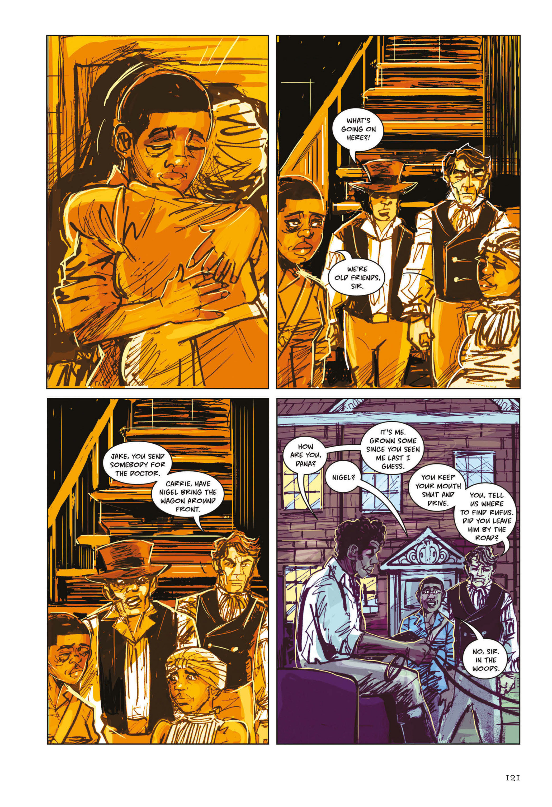 Read online Kindred: A Graphic Novel Adaptation comic -  Issue # TPB (Part 2) - 18