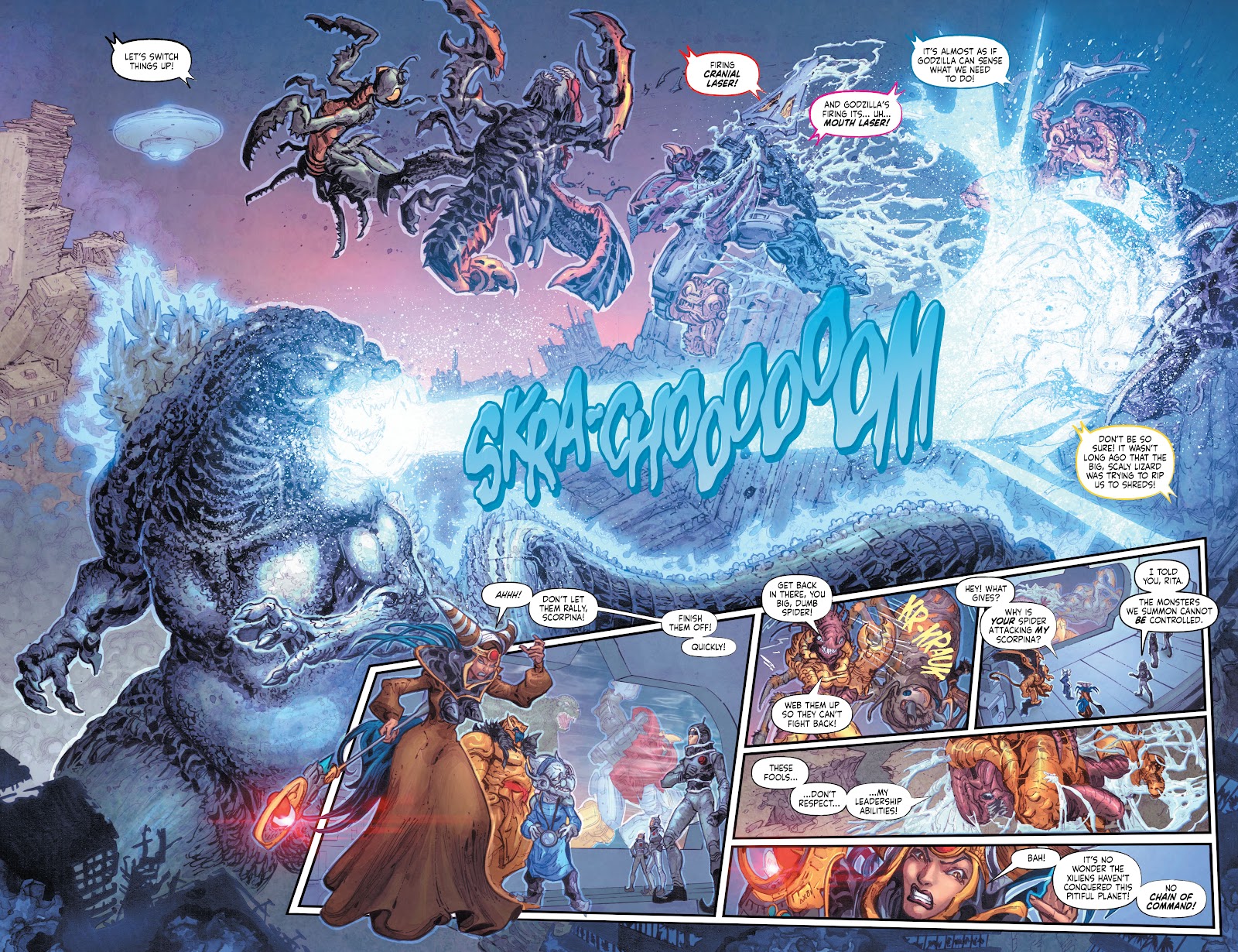 Godzilla vs. The Mighty Morphin Power Rangers issue 4 - Page 4