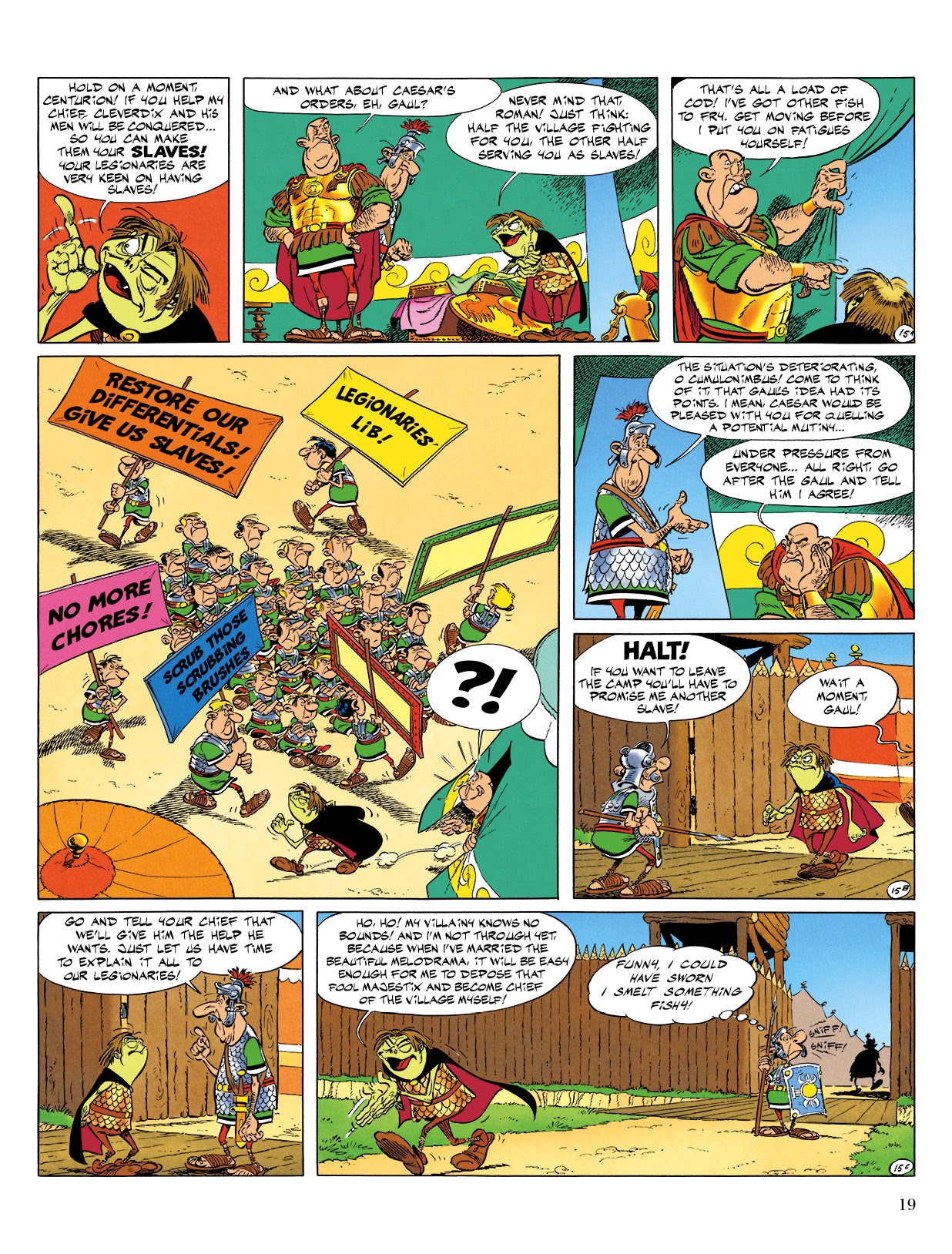 Read online Asterix comic -  Issue #25 - 20