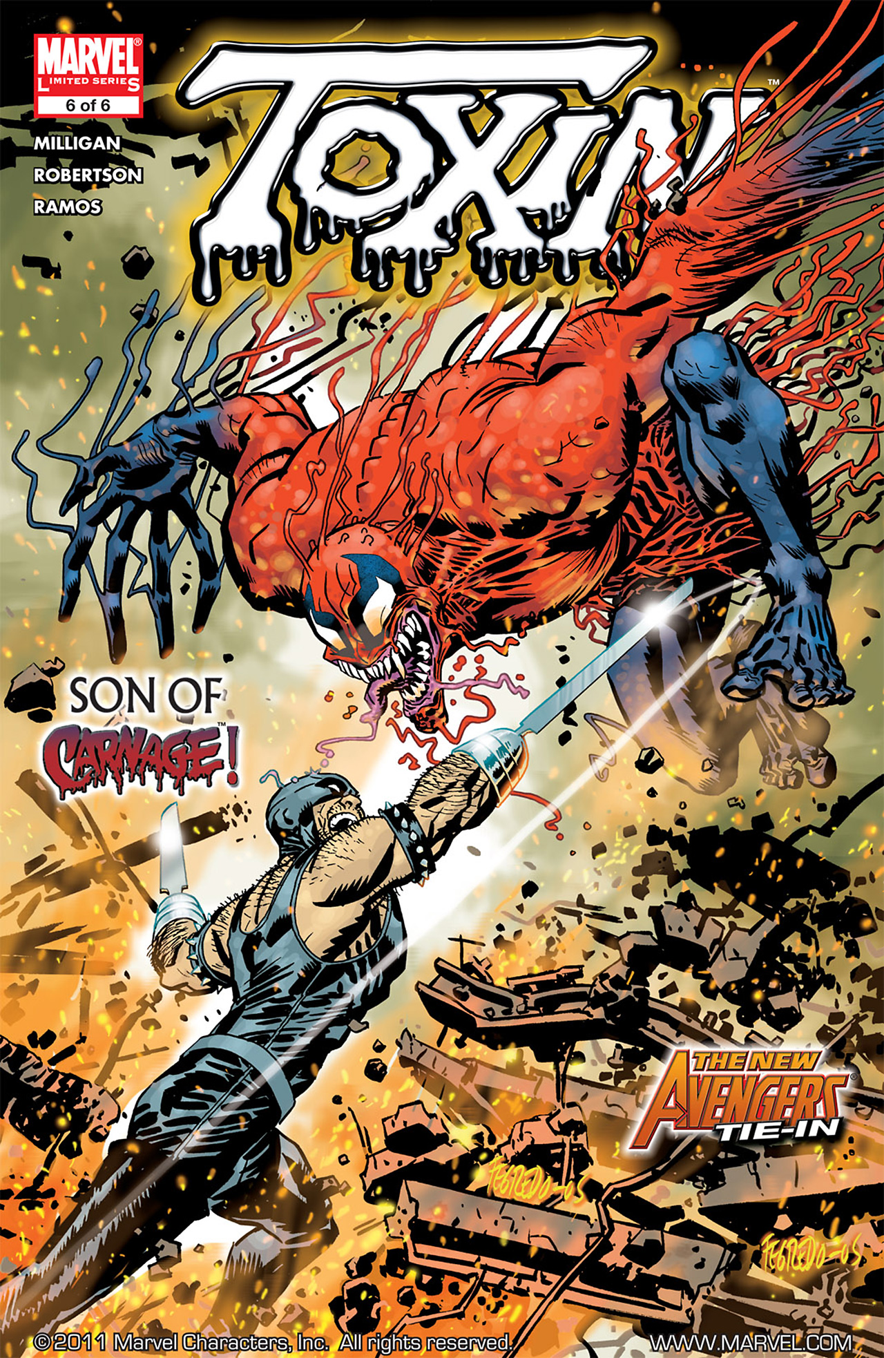 Read online Toxin comic -  Issue #6 - 1