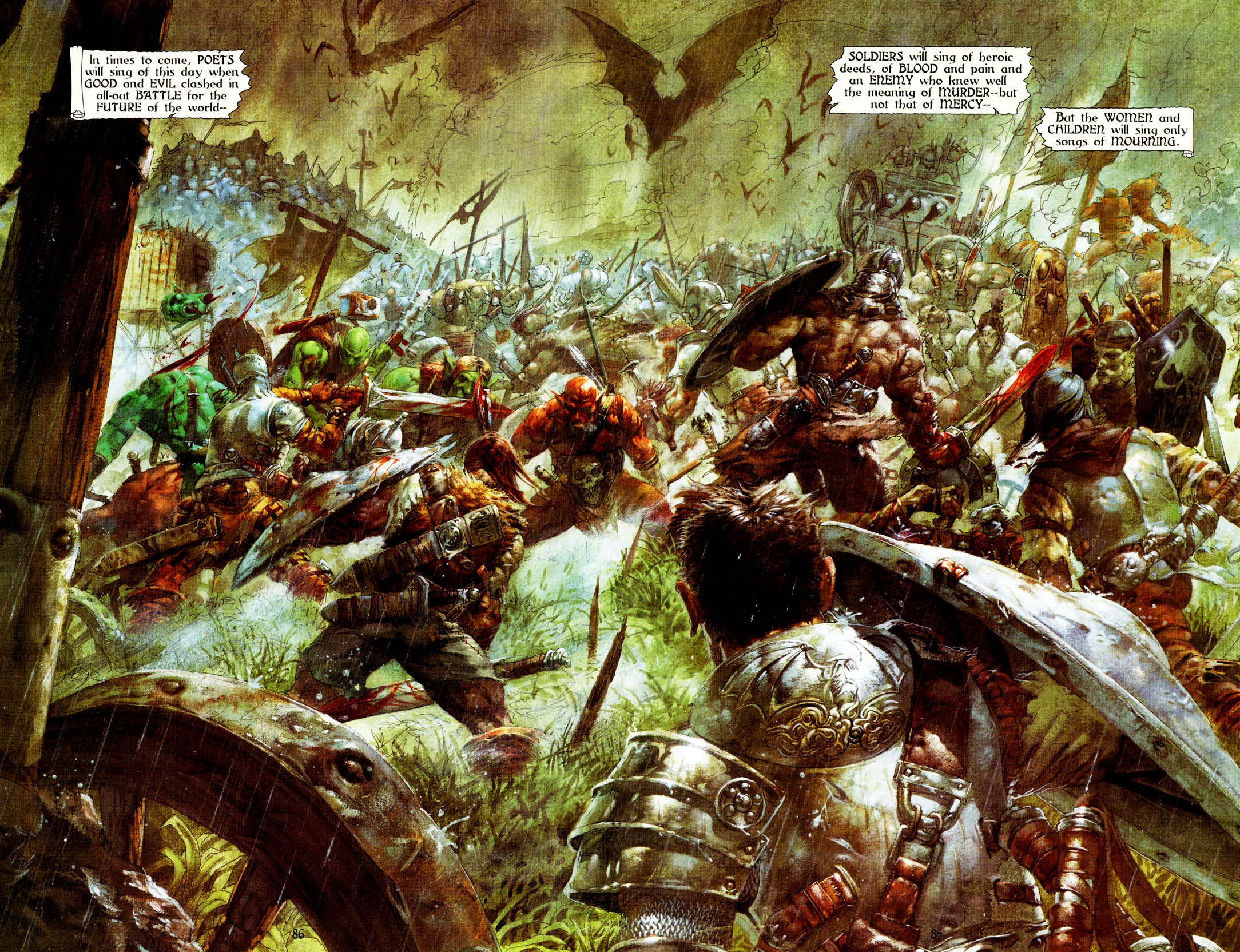 Read online JLA: Riddle of the Beast comic -  Issue # Full - 86