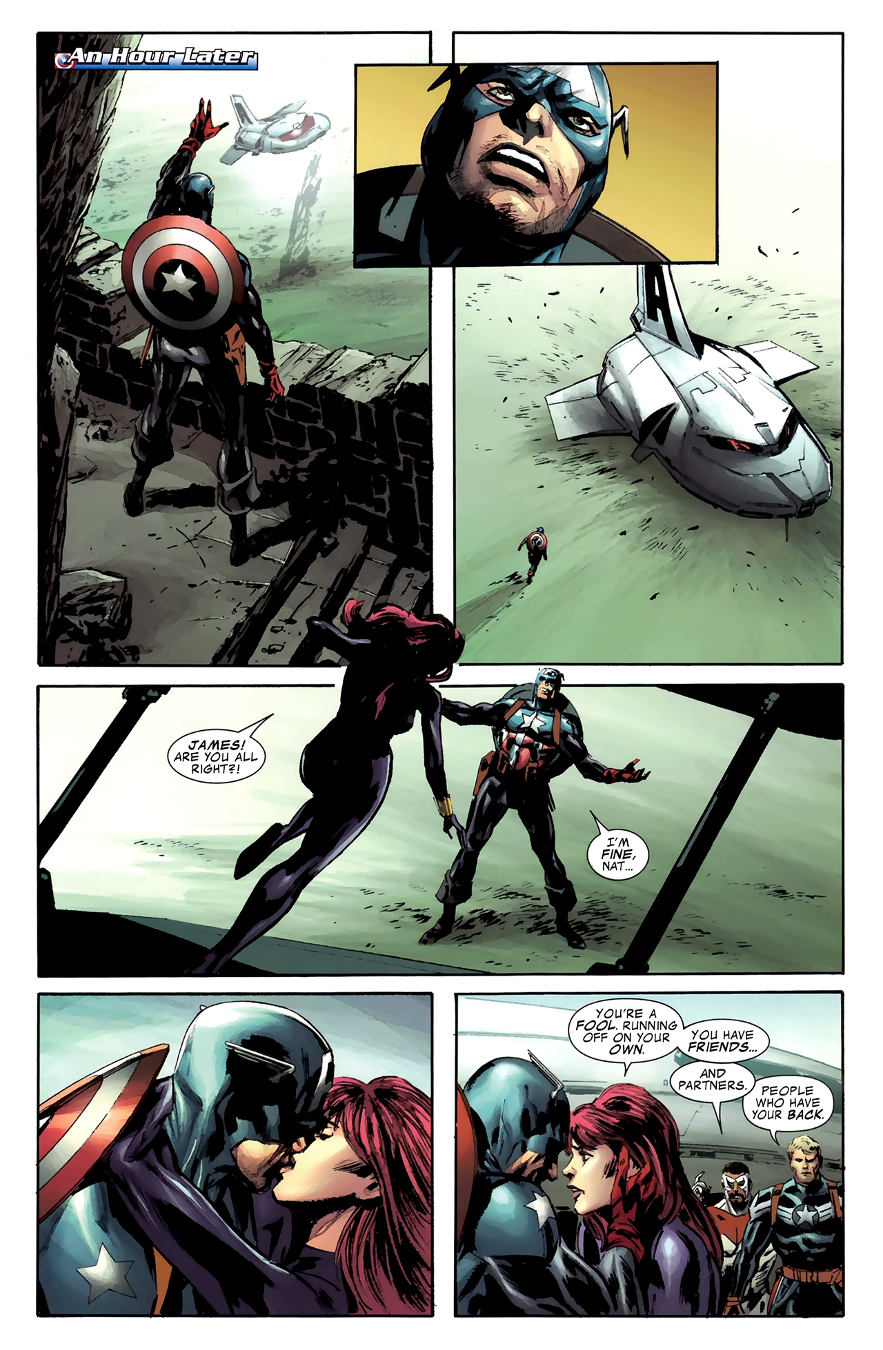 Read online Captain America (1968) comic -  Issue #610 - 22