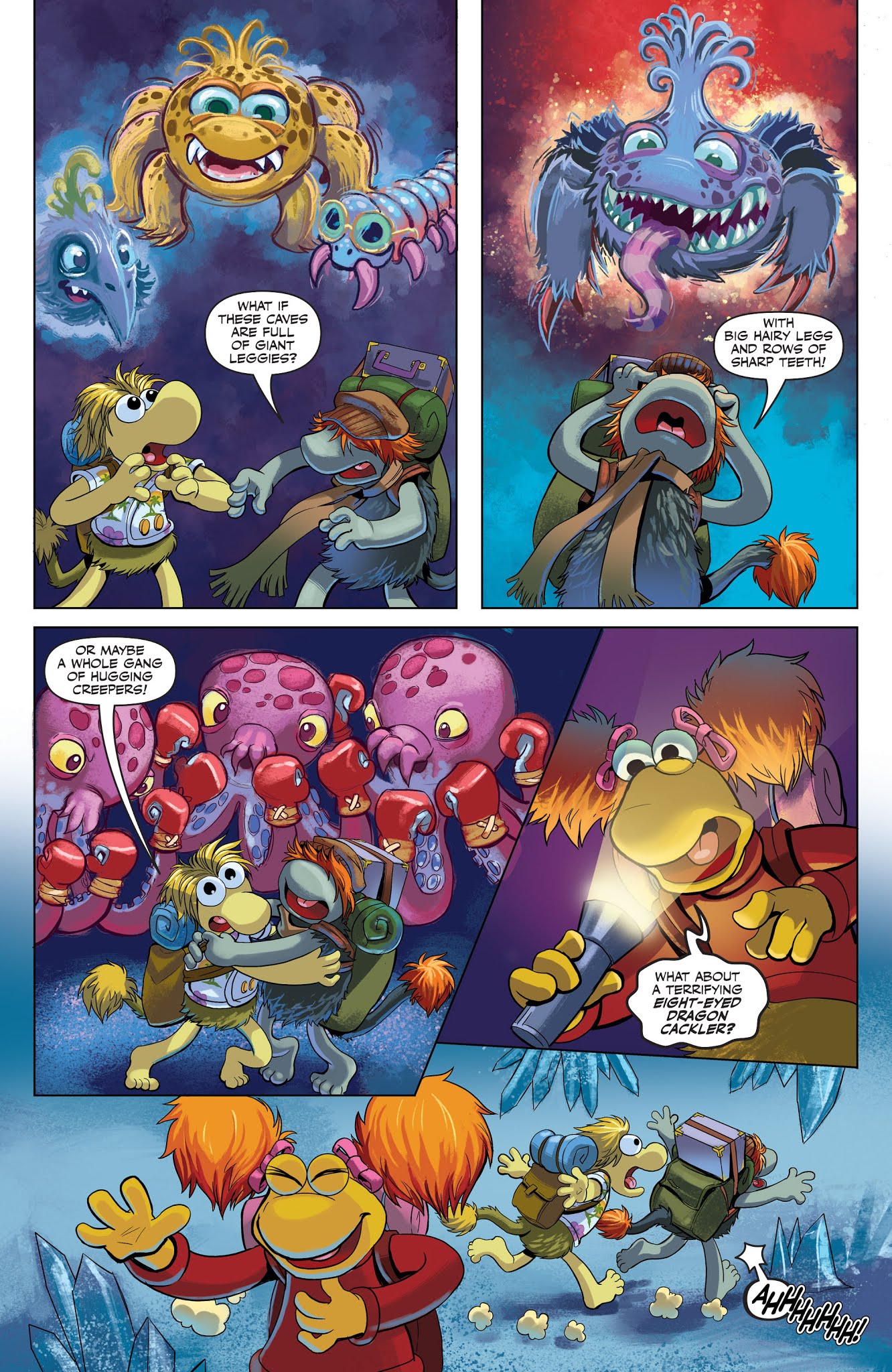 Read online Jim Henson's Fraggle Rock: Journey to the Everspring comic -  Issue #2 - 12