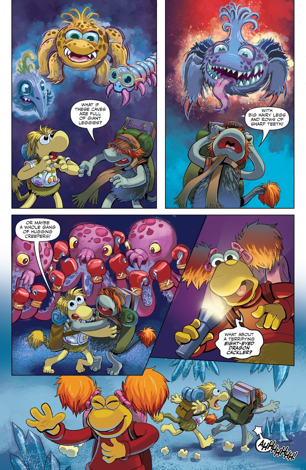Jim Henson's Fraggle Rock: Journey to the Everspring issue 2 - Page 12