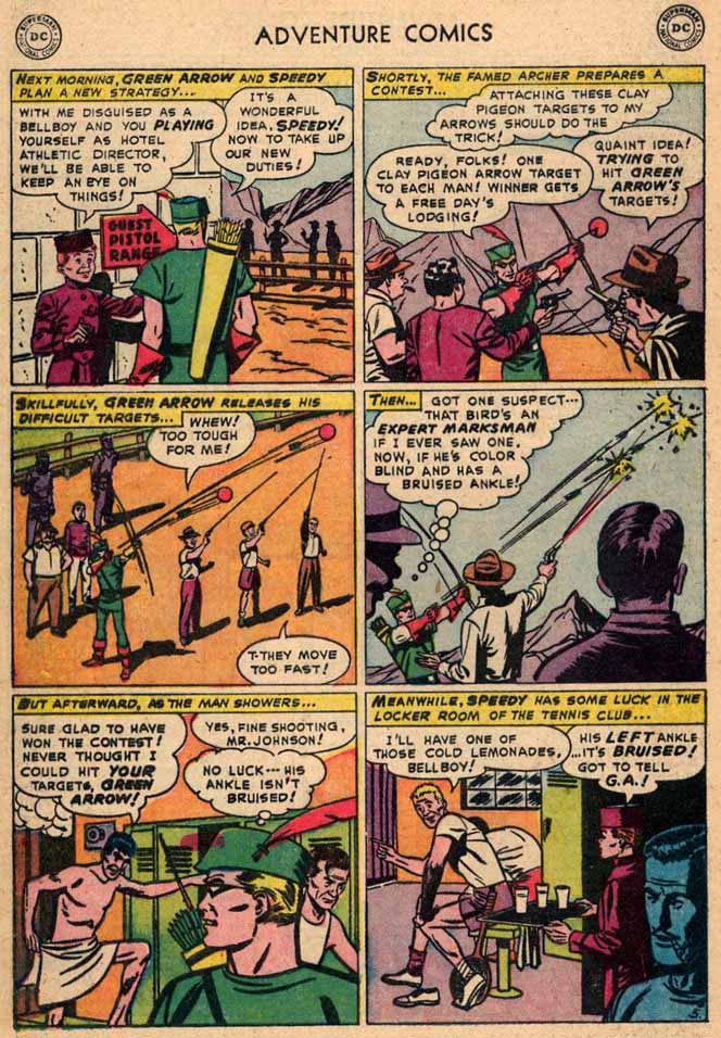 Adventure Comics (1938) 188 Page 37