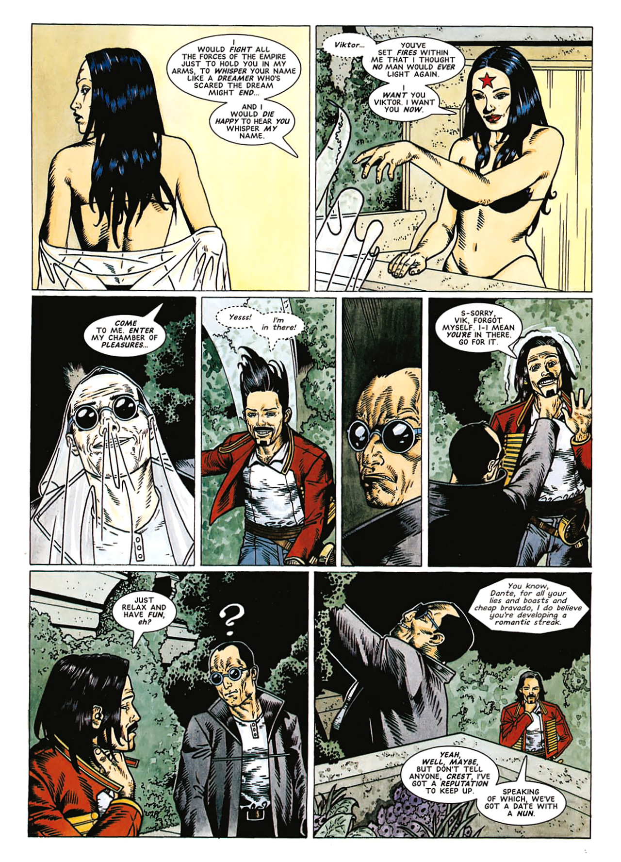 Read online Nikolai Dante comic -  Issue # TPB 2 - 97