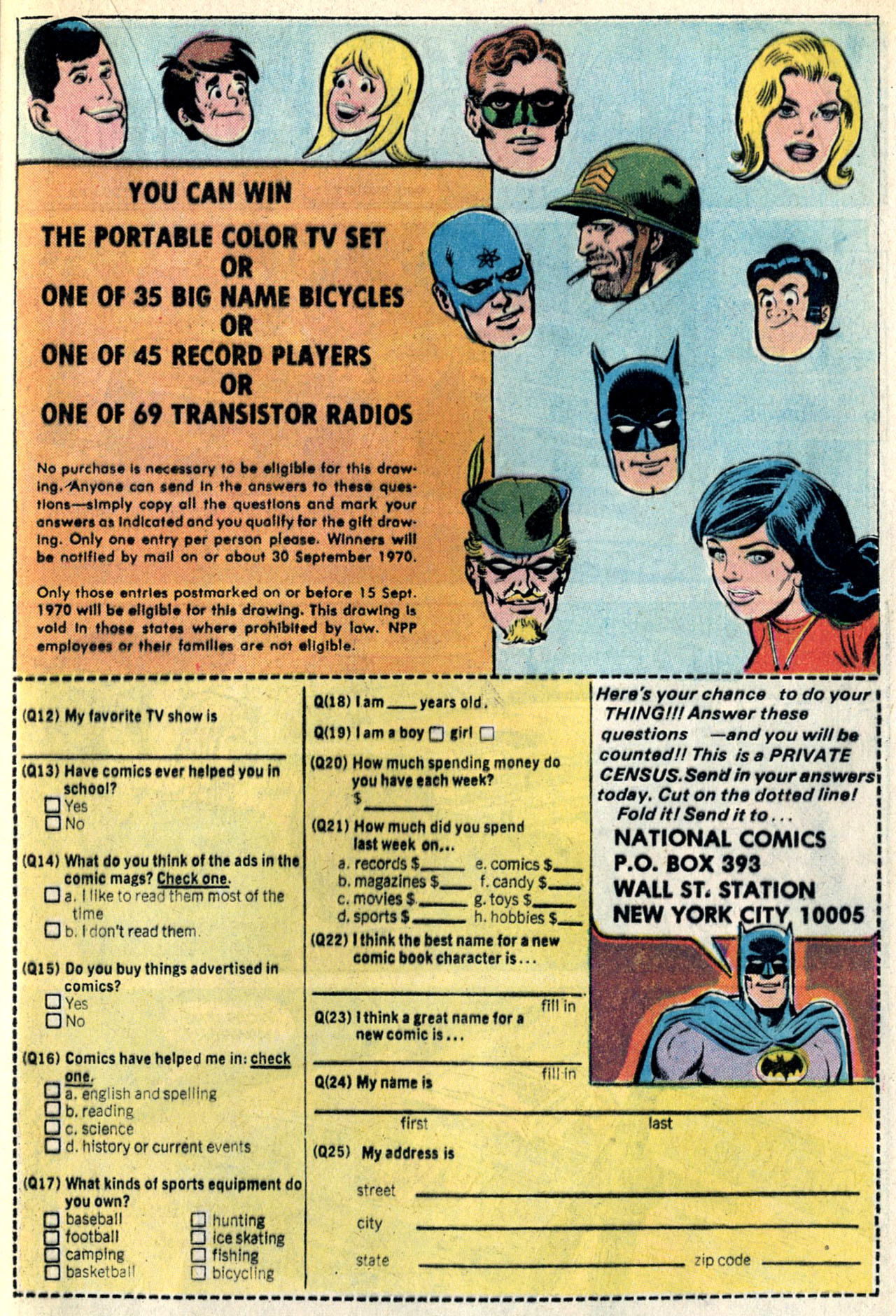 Read online Batman (1940) comic -  Issue #225 - 21