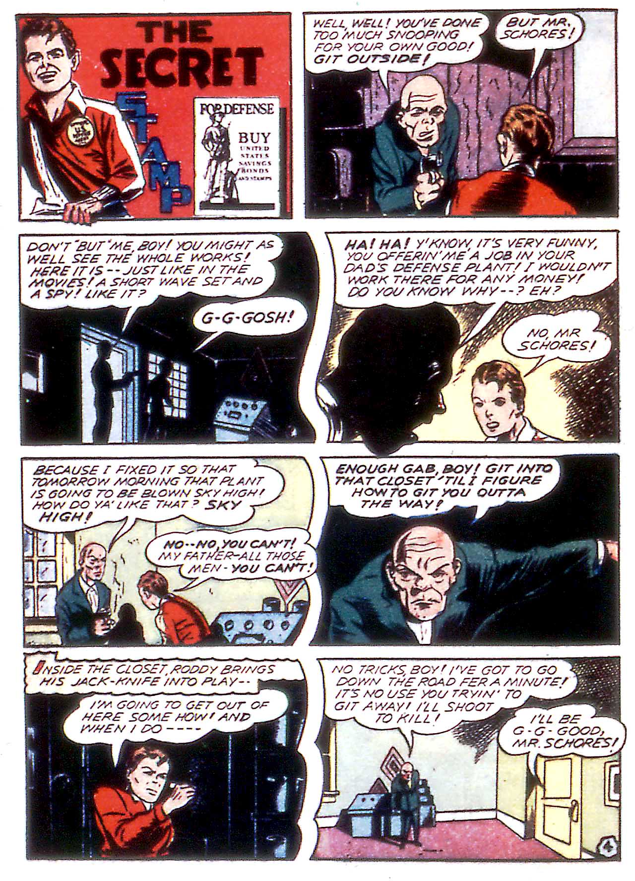 Captain America Comics 21 Page 61