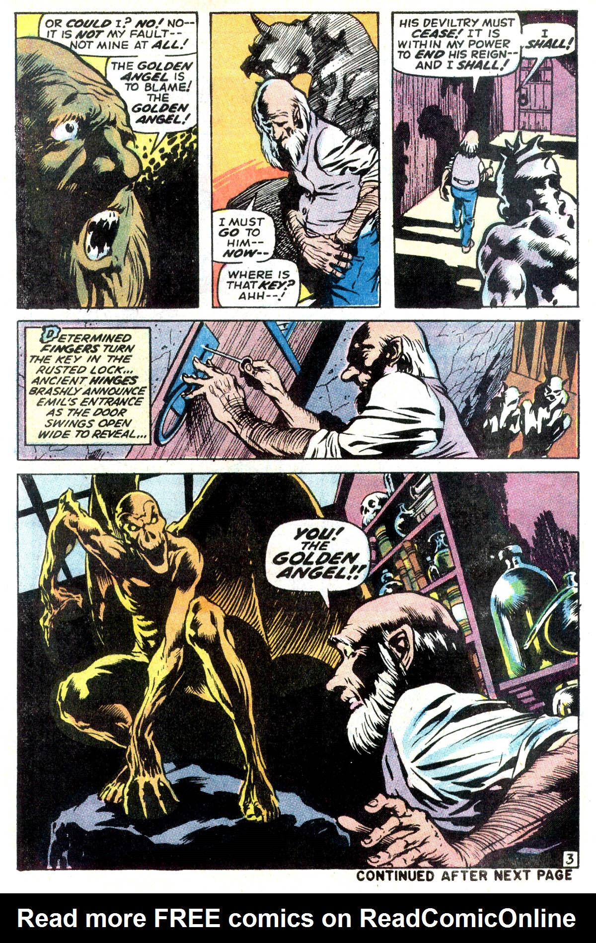 Read online Chamber of Darkness comic -  Issue #7 - 4