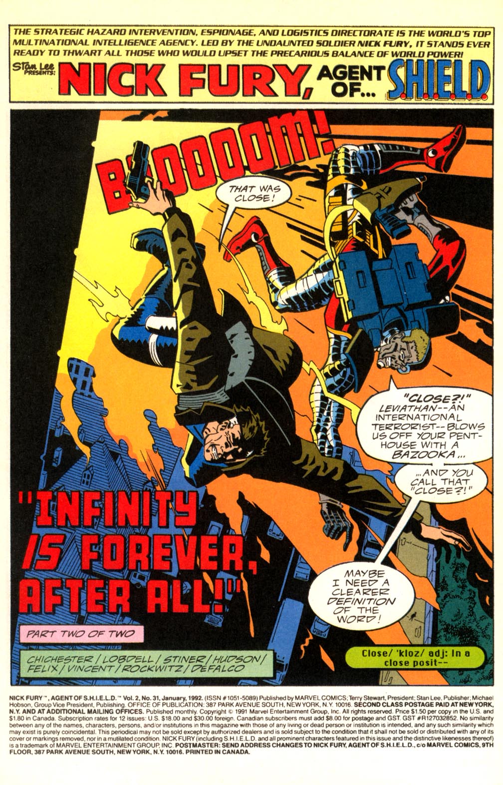 Read online Nick Fury, Agent of S.H.I.E.L.D. comic -  Issue #31 - 2