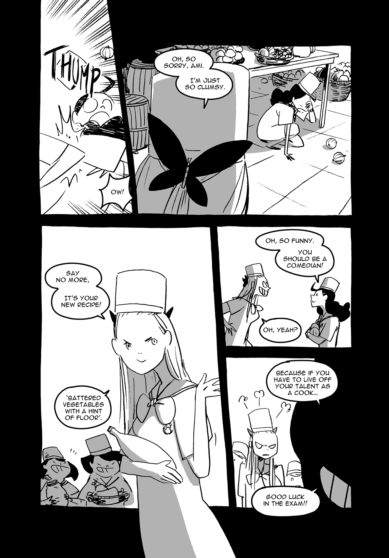 Read online Umami comic -  Issue #6 - 16