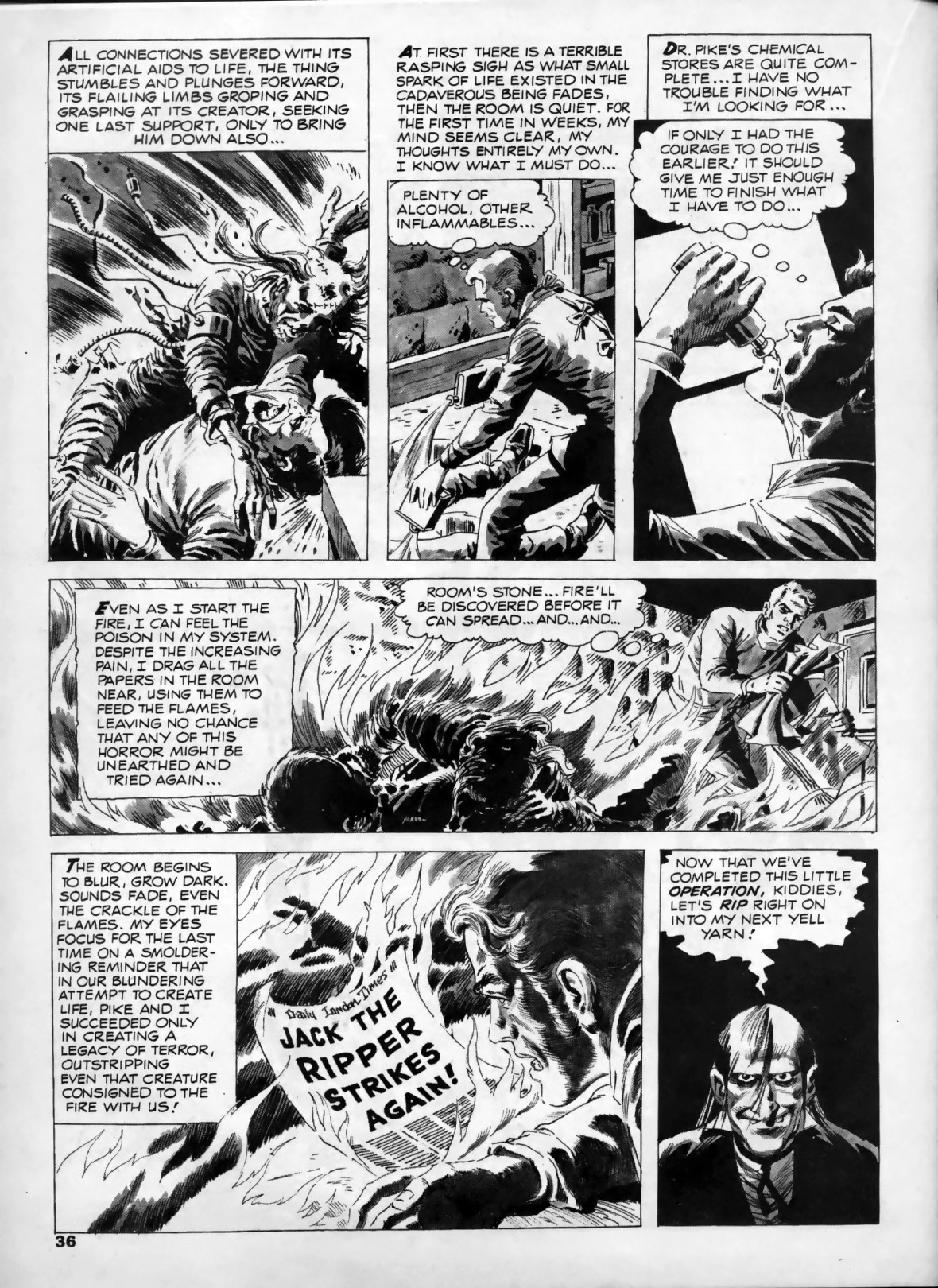 Creepy (1964) Issue #16 #16 - English 36