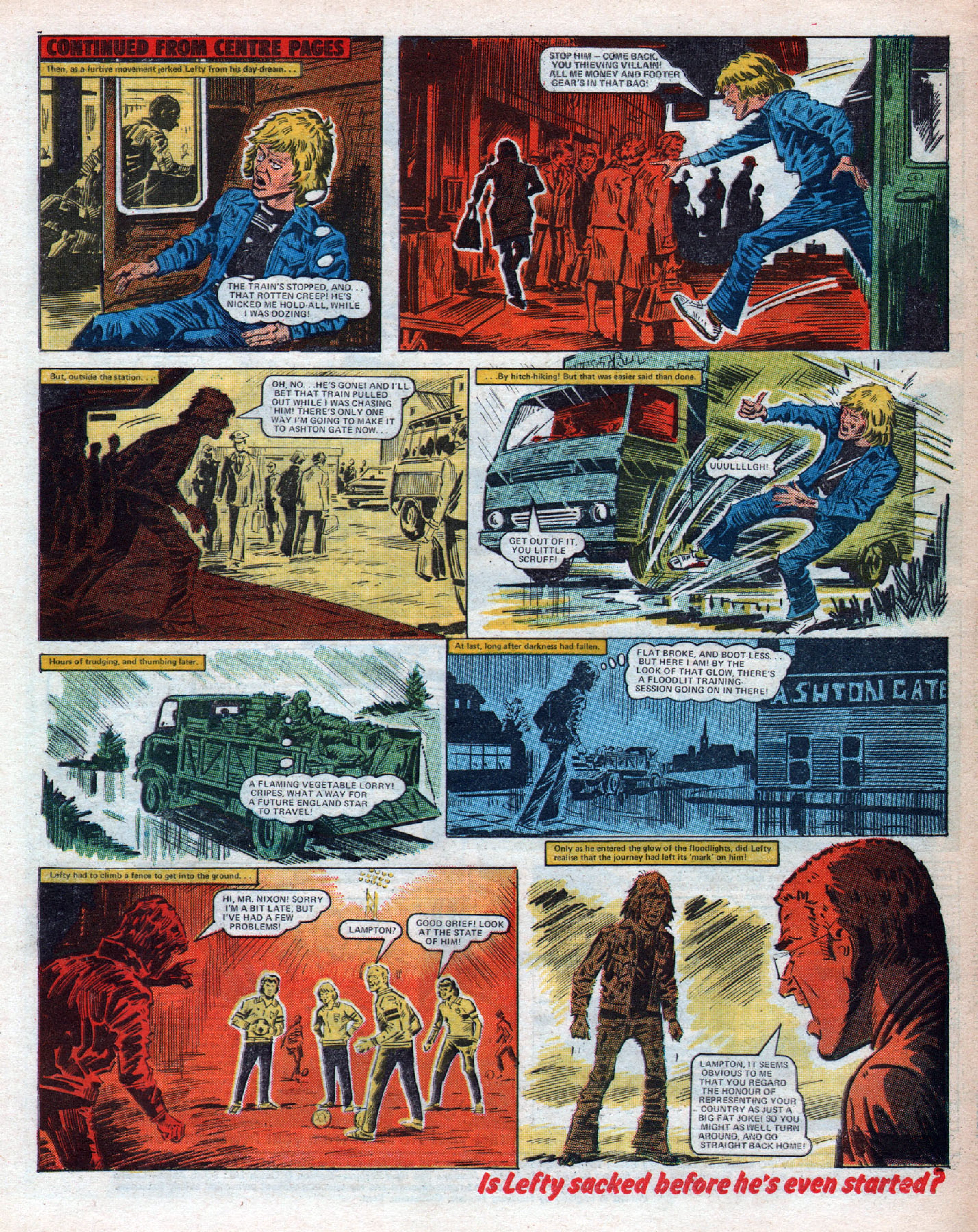 Read online Action (1976) comic -  Issue #62 - 32