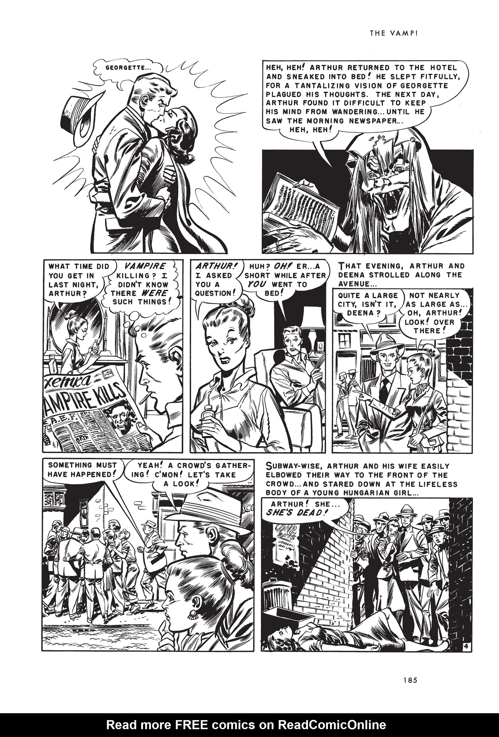 Read online Voodoo Vengeance and Other Stories comic -  Issue # TPB (Part 2) - 103