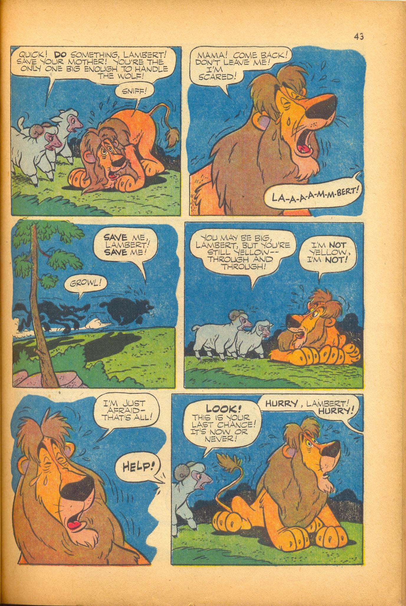 Read online Walt Disney's Silly Symphonies comic -  Issue #2 - 45