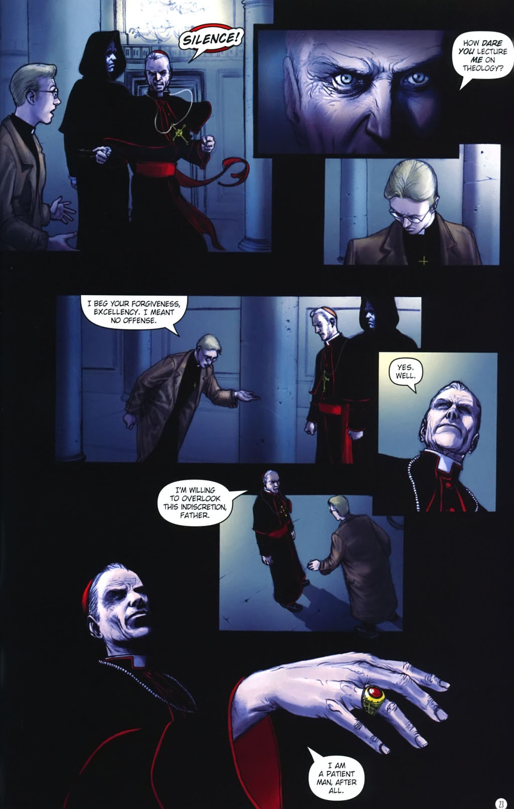 Read online Rex Mundi comic -  Issue #18 - 27