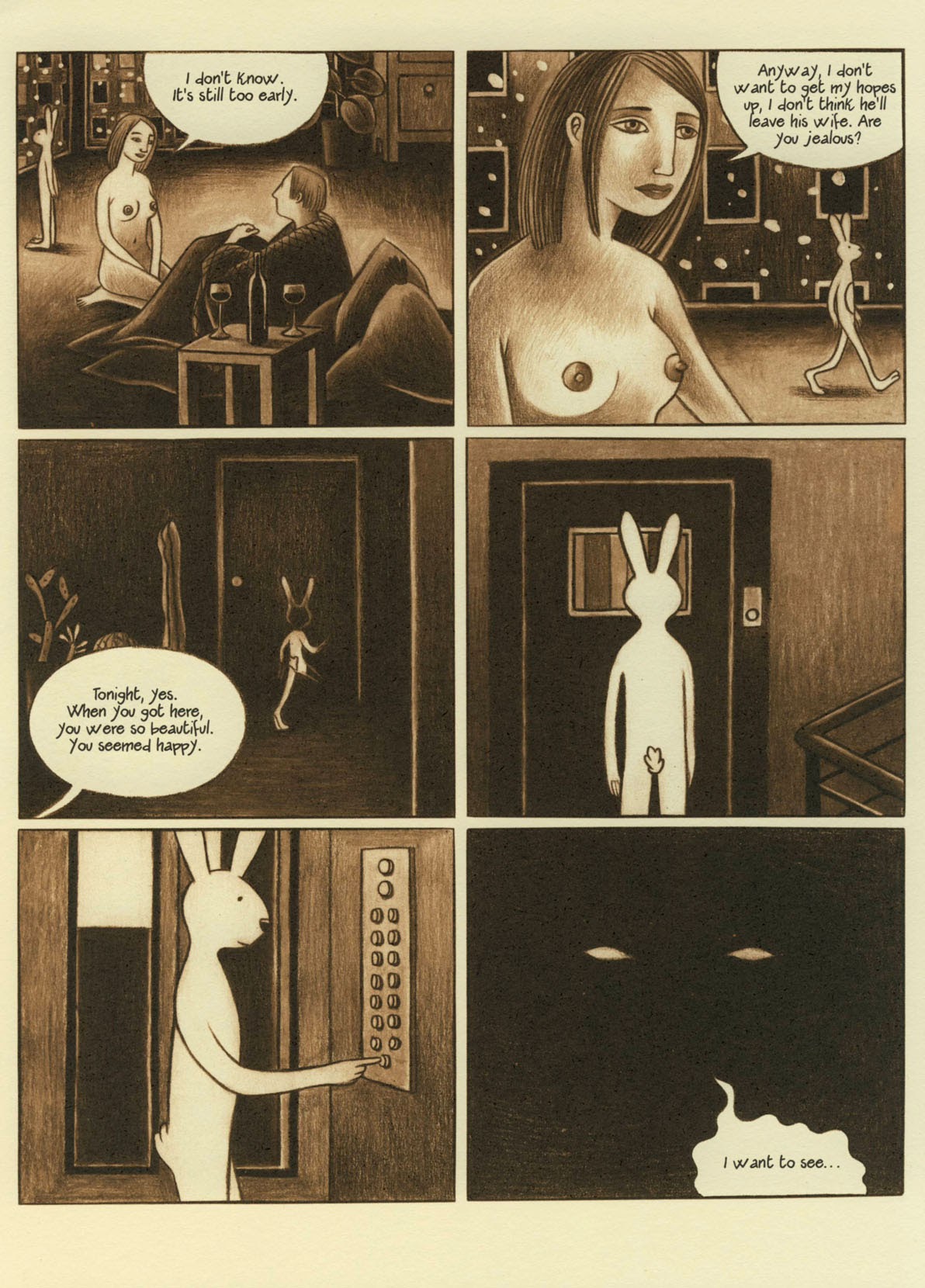 Read online Interiorae comic -  Issue #1 - 28