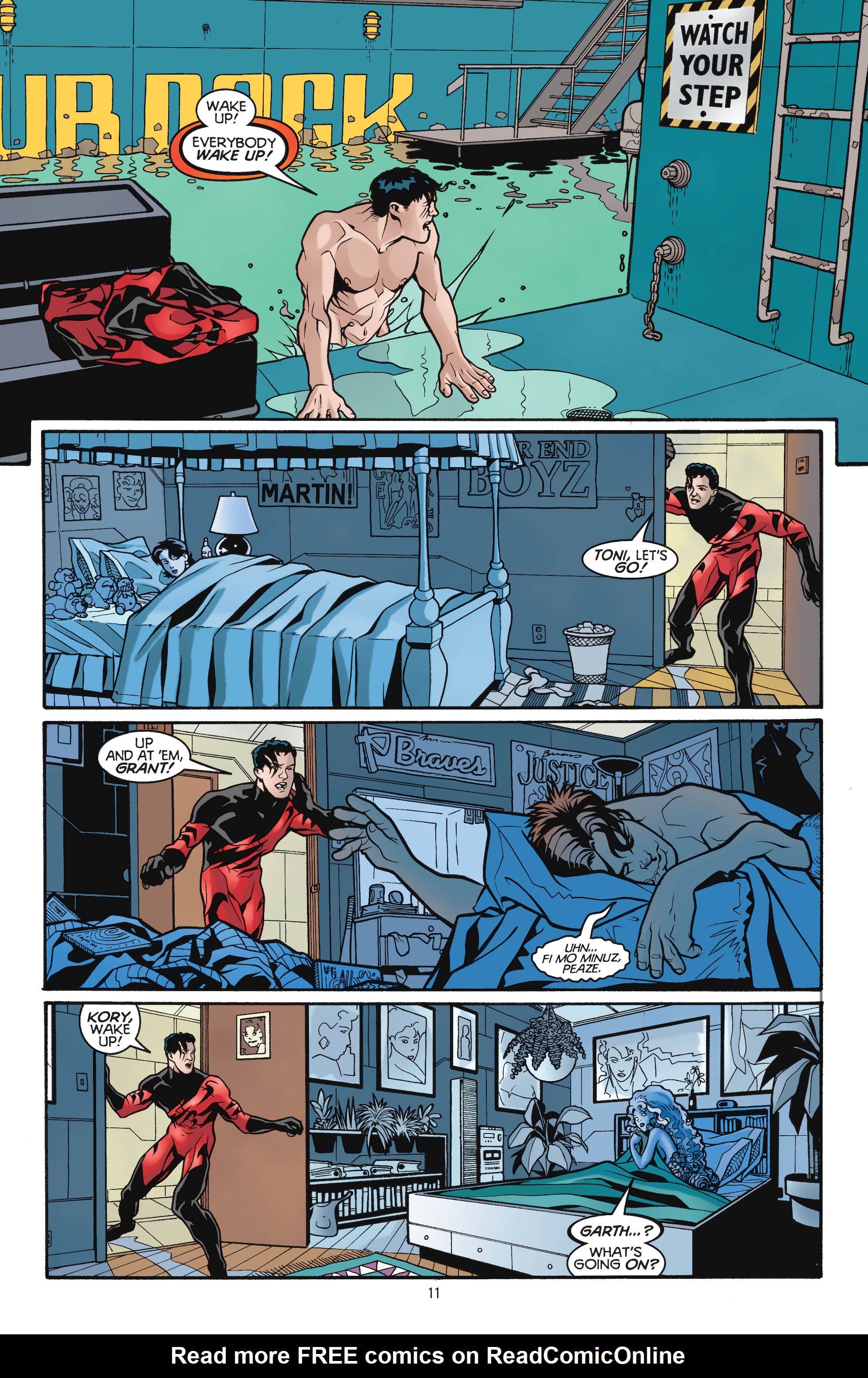 Read online The DC Universe by Brian K. Vaughan comic -  Issue # TPB (Part 1) - 11
