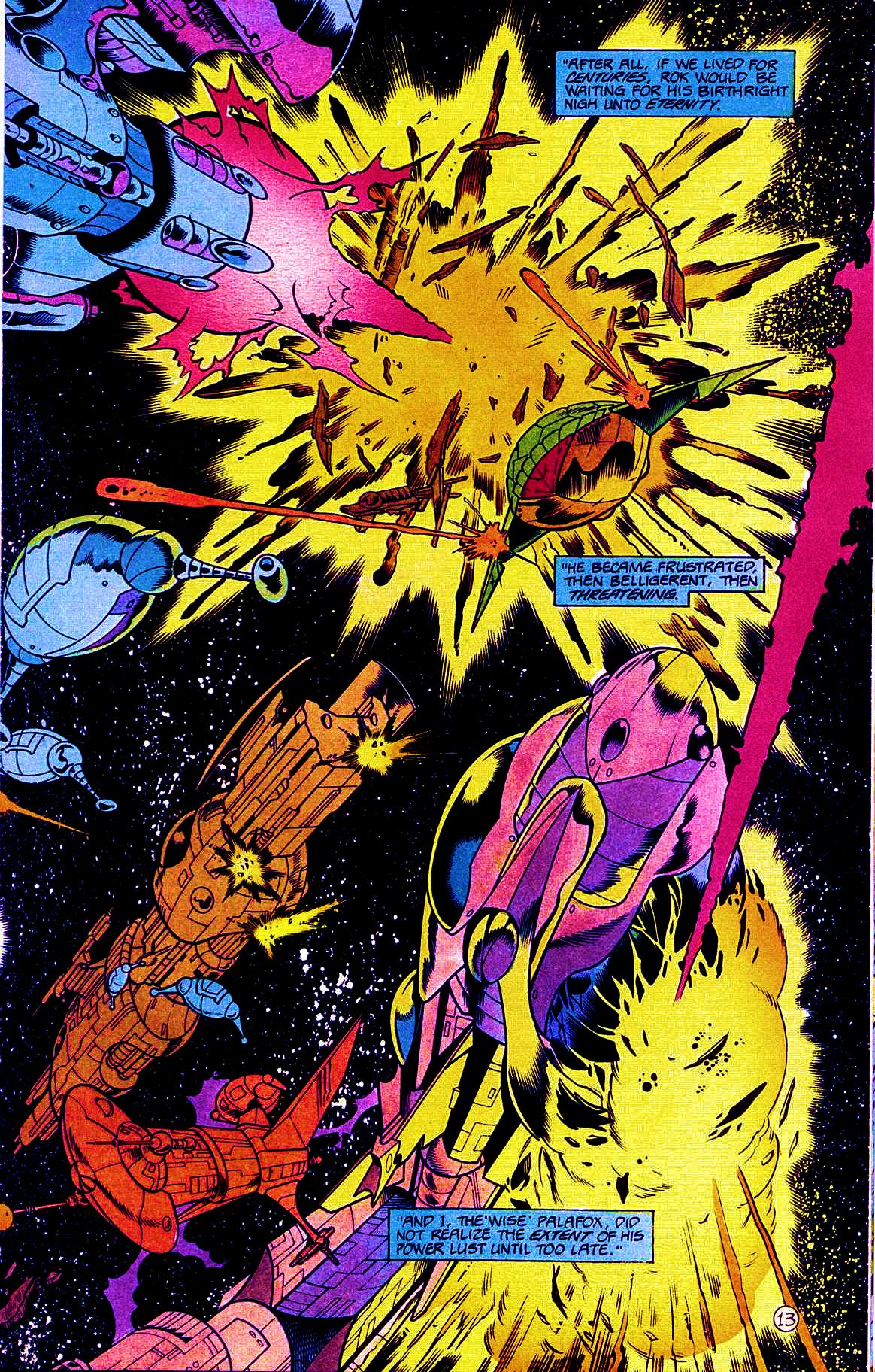 Read online Dreadstar comic -  Issue #46 - 14