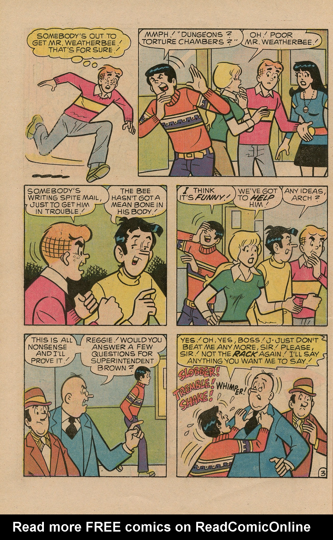 Read online Archie and Me comic -  Issue #82 - 22