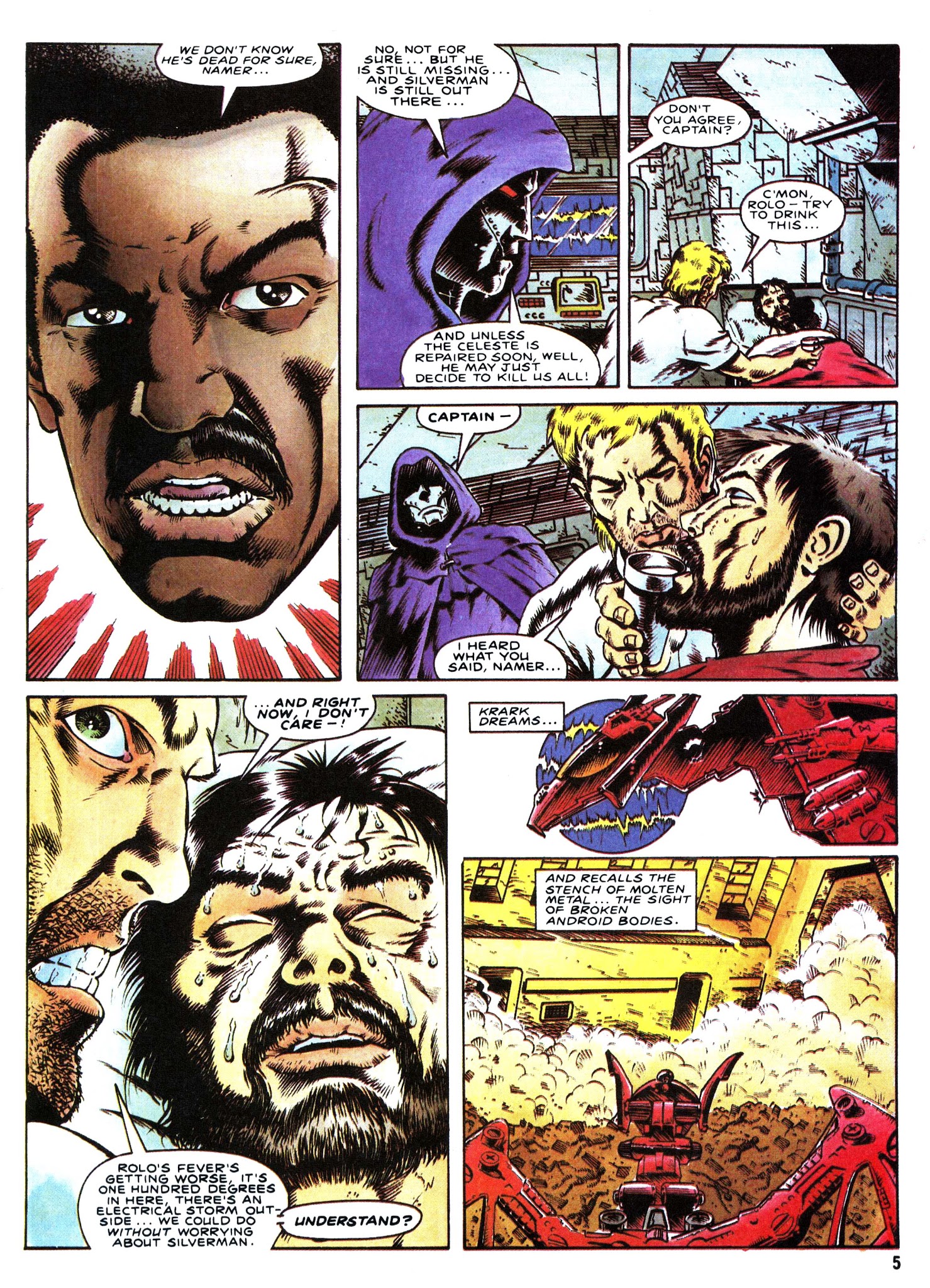 Read online Spider-Man and Zoids comic -  Issue #13 - 5