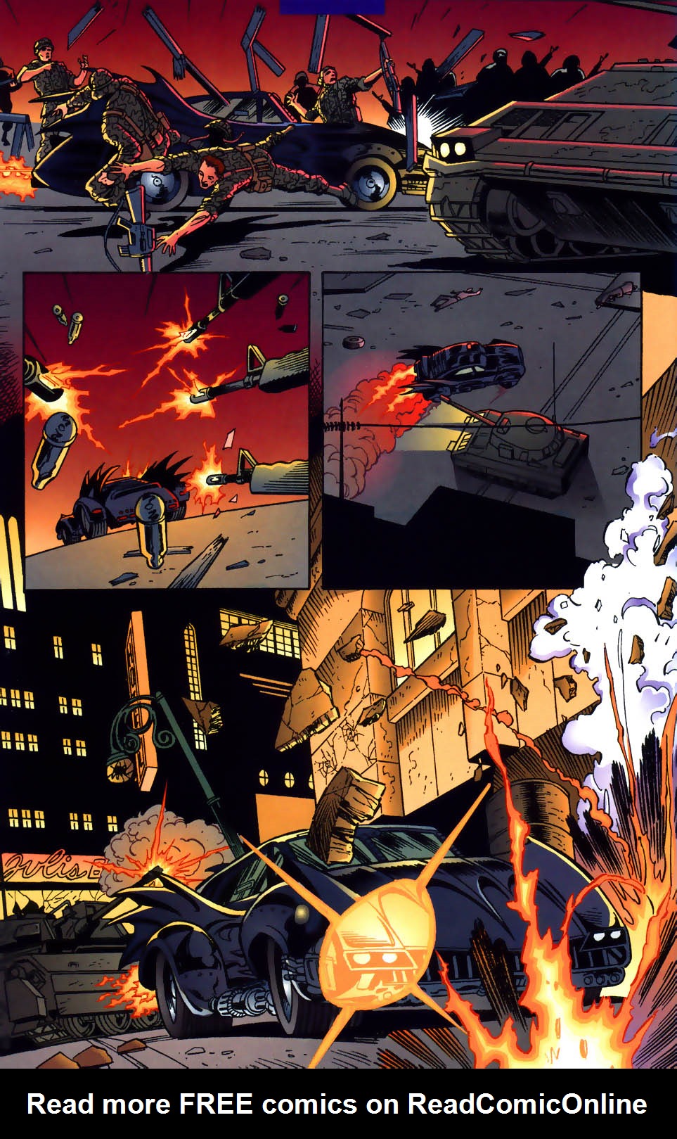 Read online Batman: Contagion comic -  Issue #8 - 21