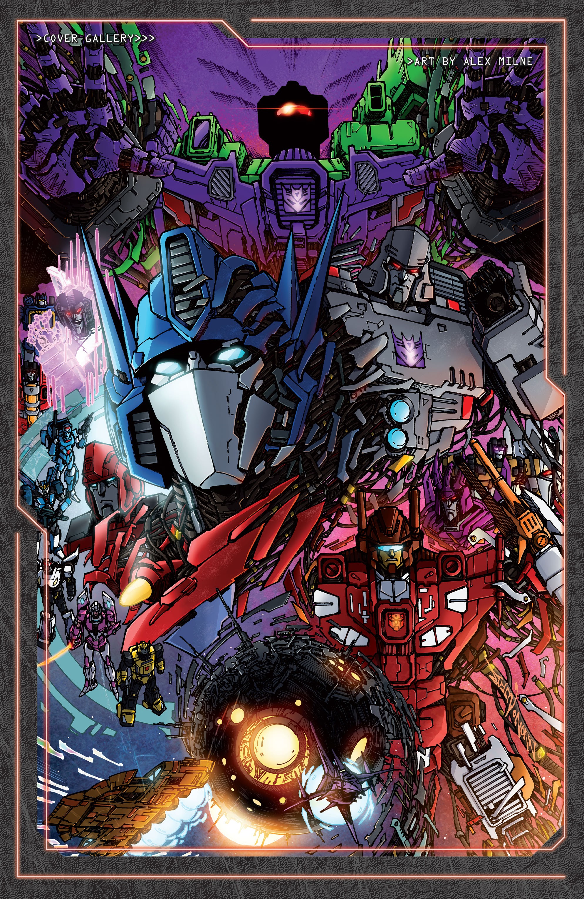 Read online Transformers: Fate of Cybertron comic -  Issue # Full - 46