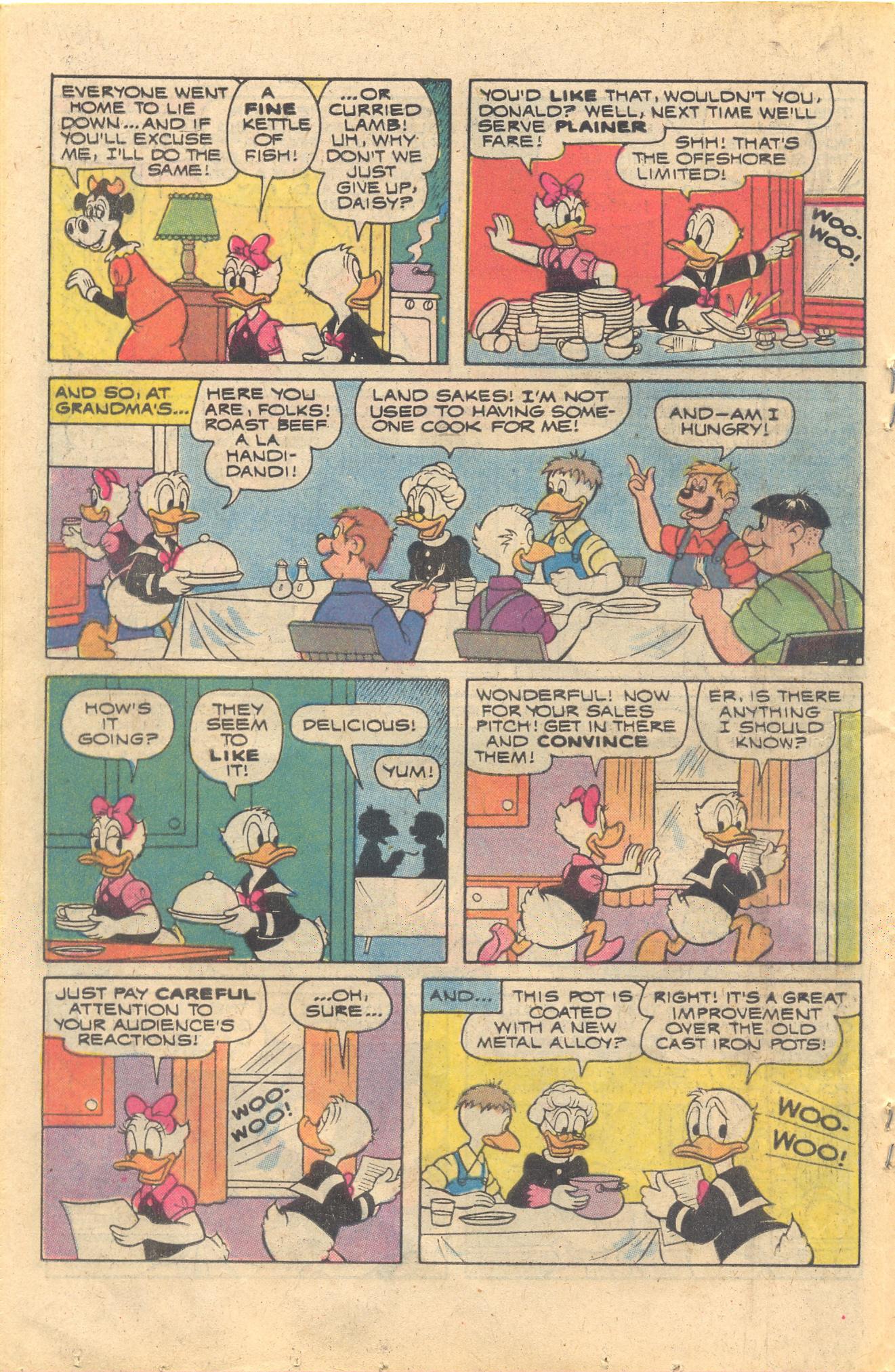 Read online Walt Disney Daisy and Donald comic -  Issue #55 - 18
