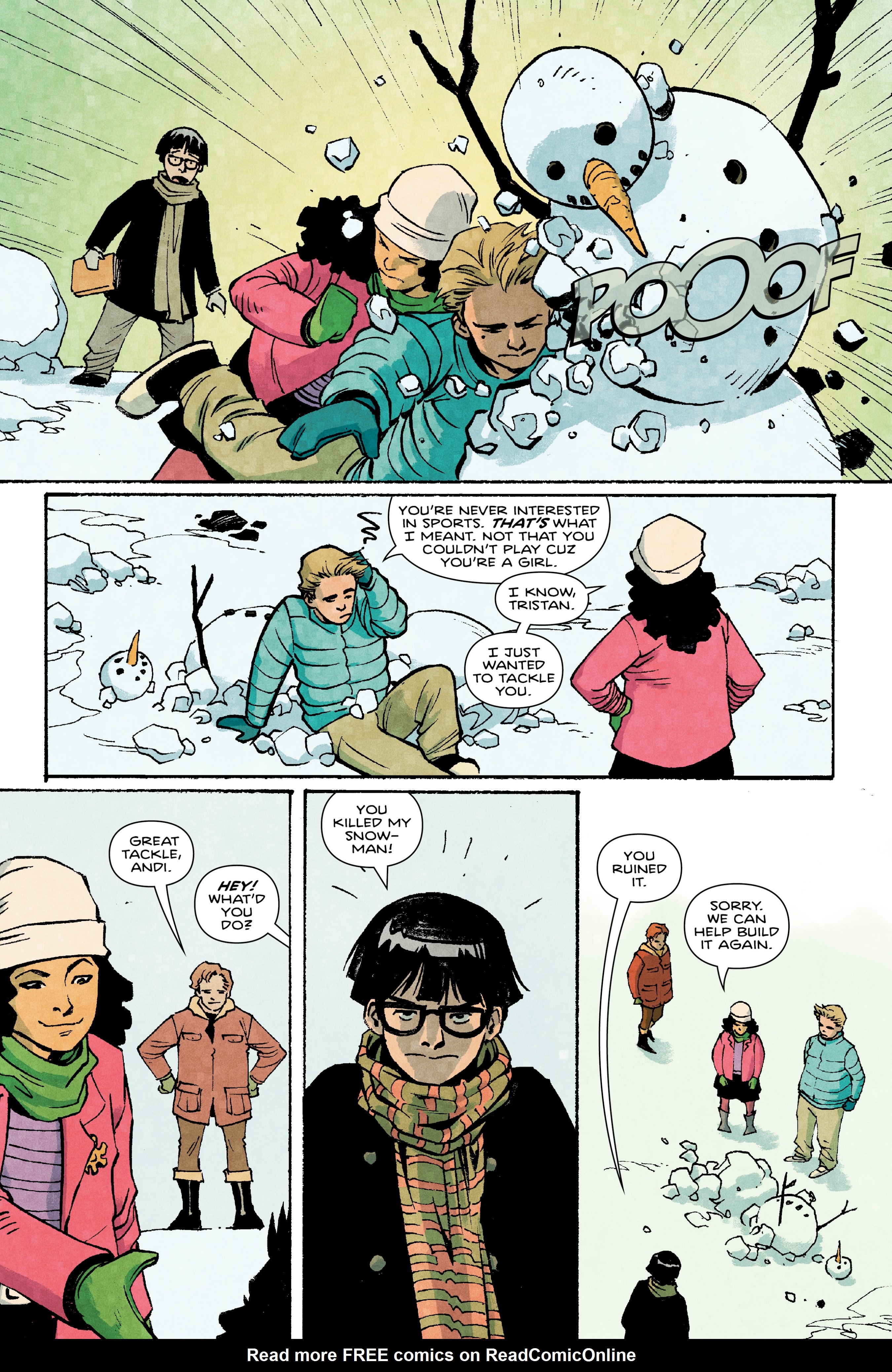 Read online House of Fear: Attack of the Killer Snowmen and Other Spooky Stories comic -  Issue # TPB - 11