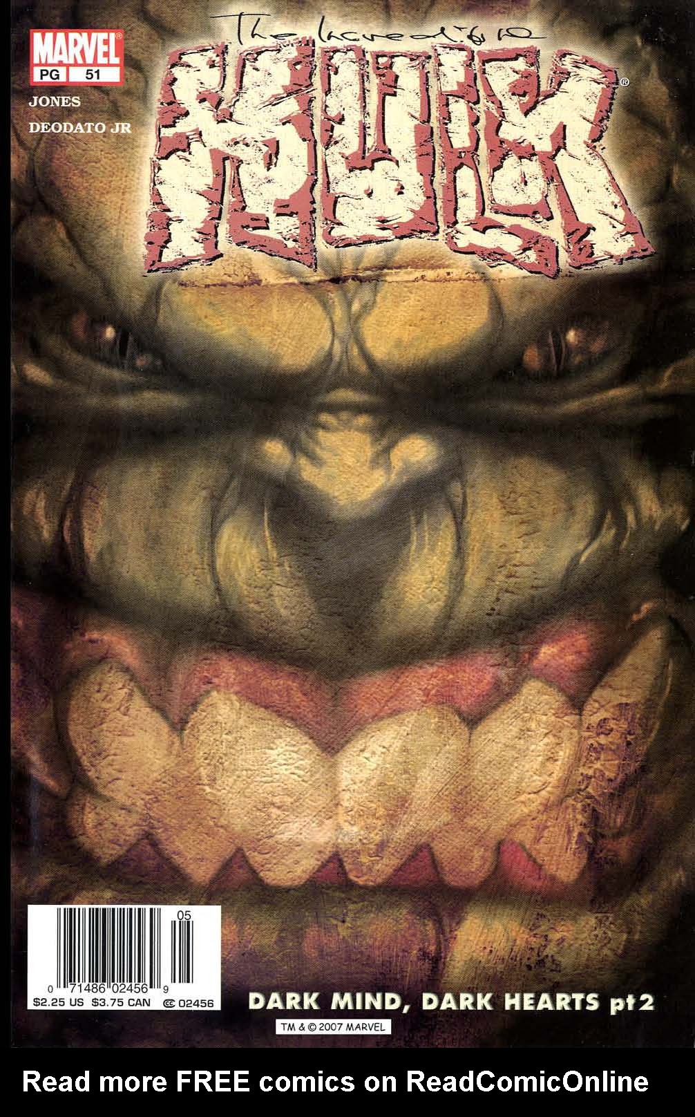 Read online The Incredible Hulk (2000) comic -  Issue #51 - 1