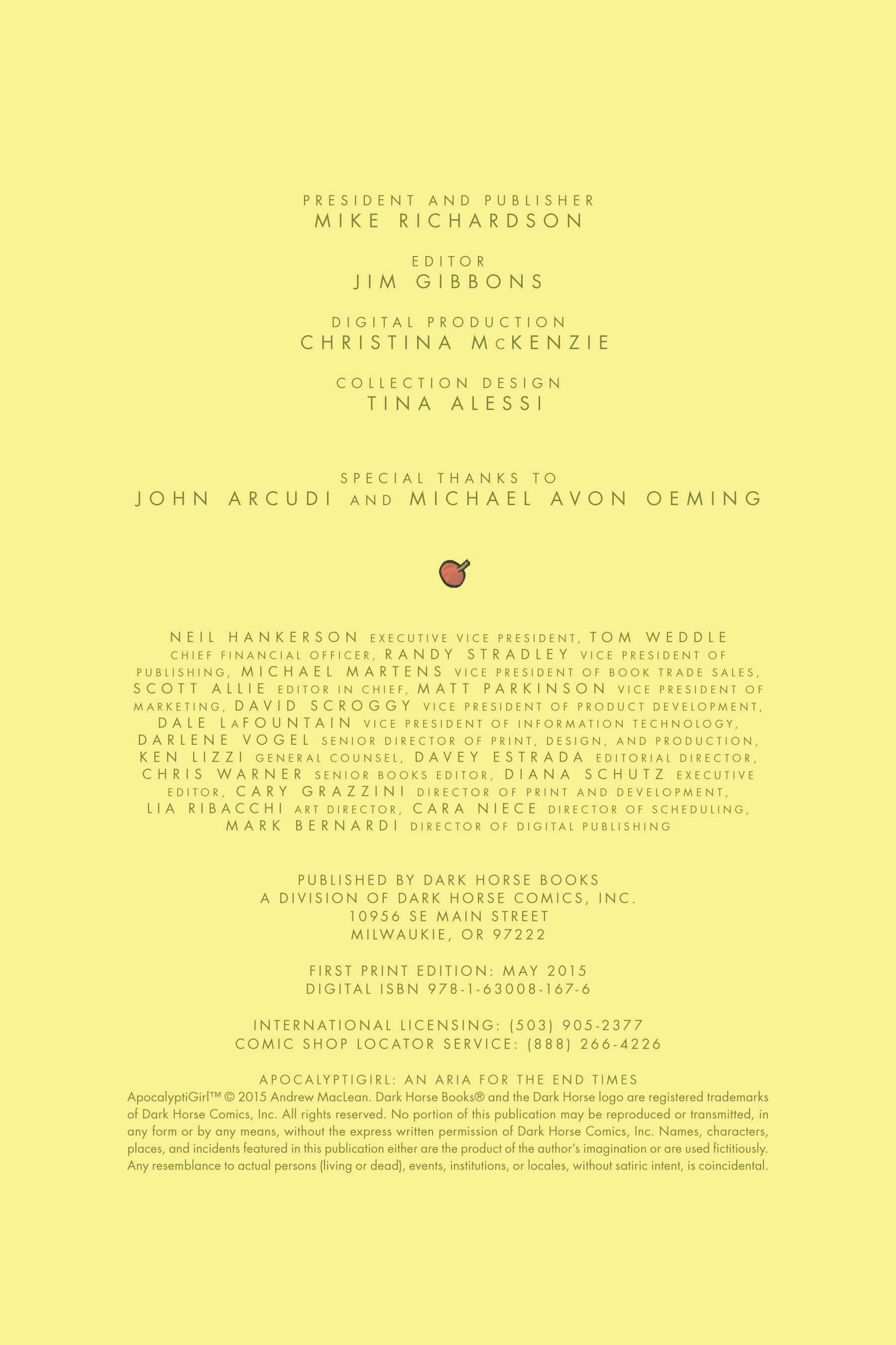 Read online ApocalyptiGirl: An Aria for the End Times comic -  Issue #ApocalyptiGirl: An Aria for the End Times Full - 6