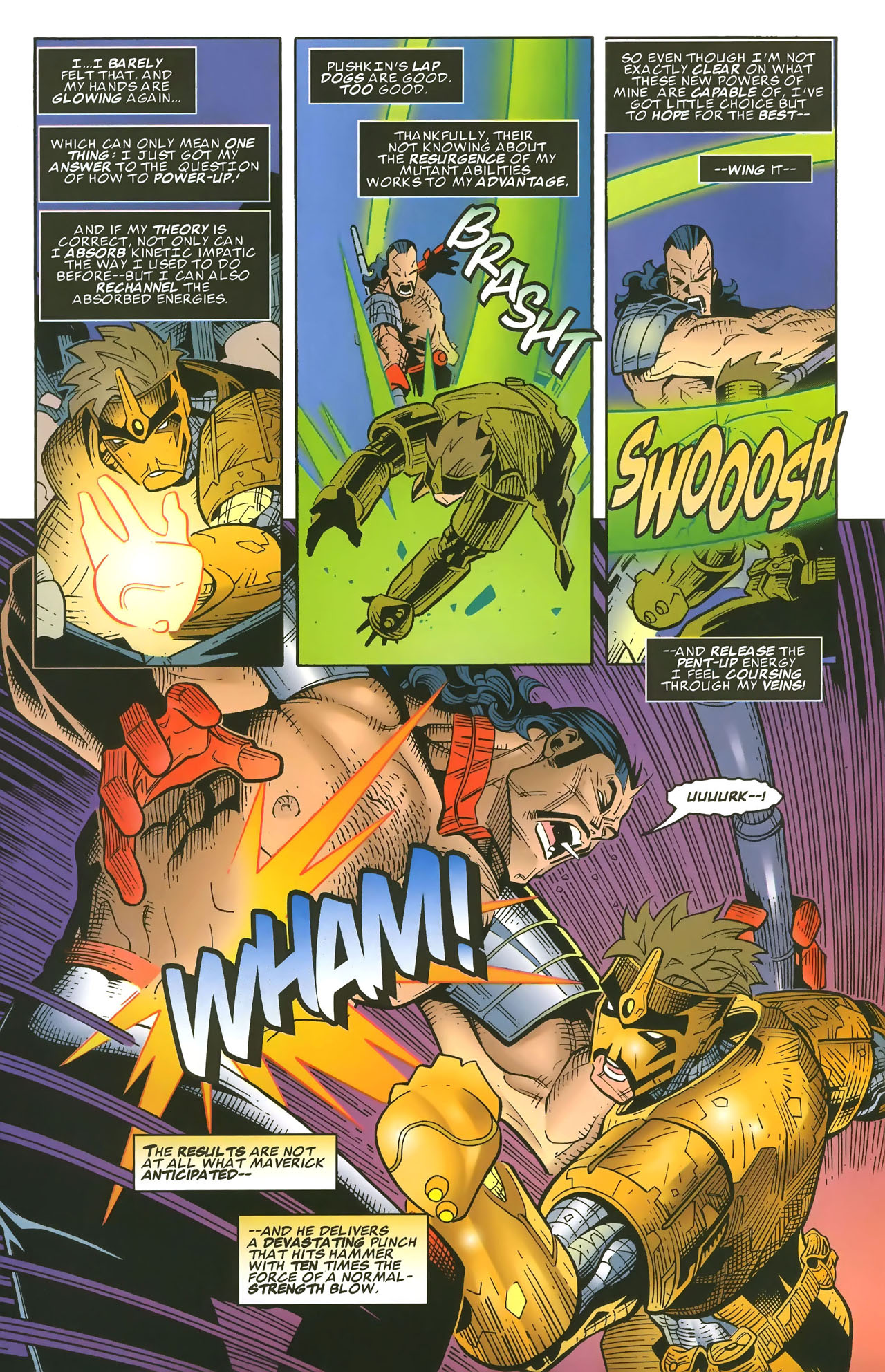 Read online Maverick comic -  Issue #1 - 28