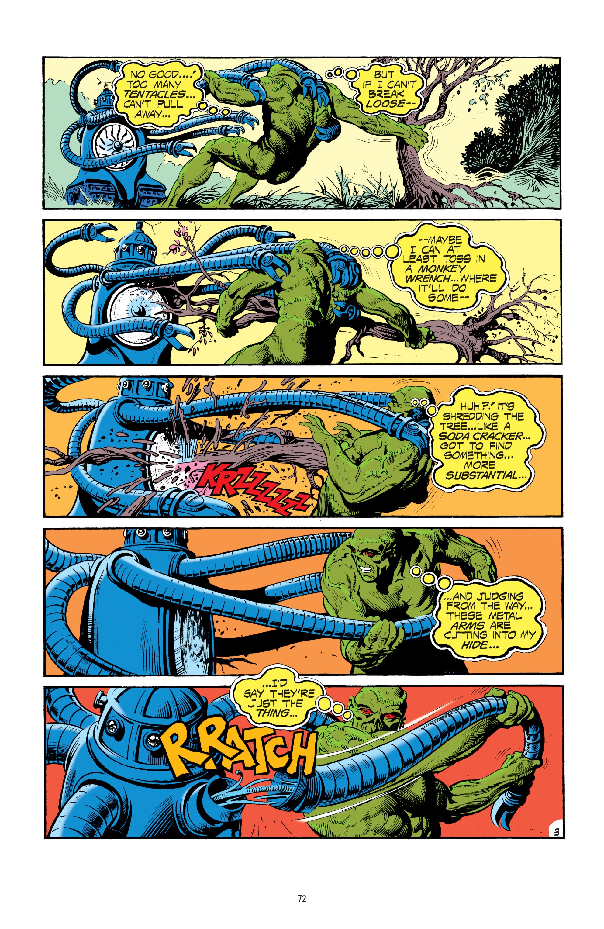 Read online Swamp Thing: The Bronze Age comic -  Issue # TPB 2 (Part 1) - 69