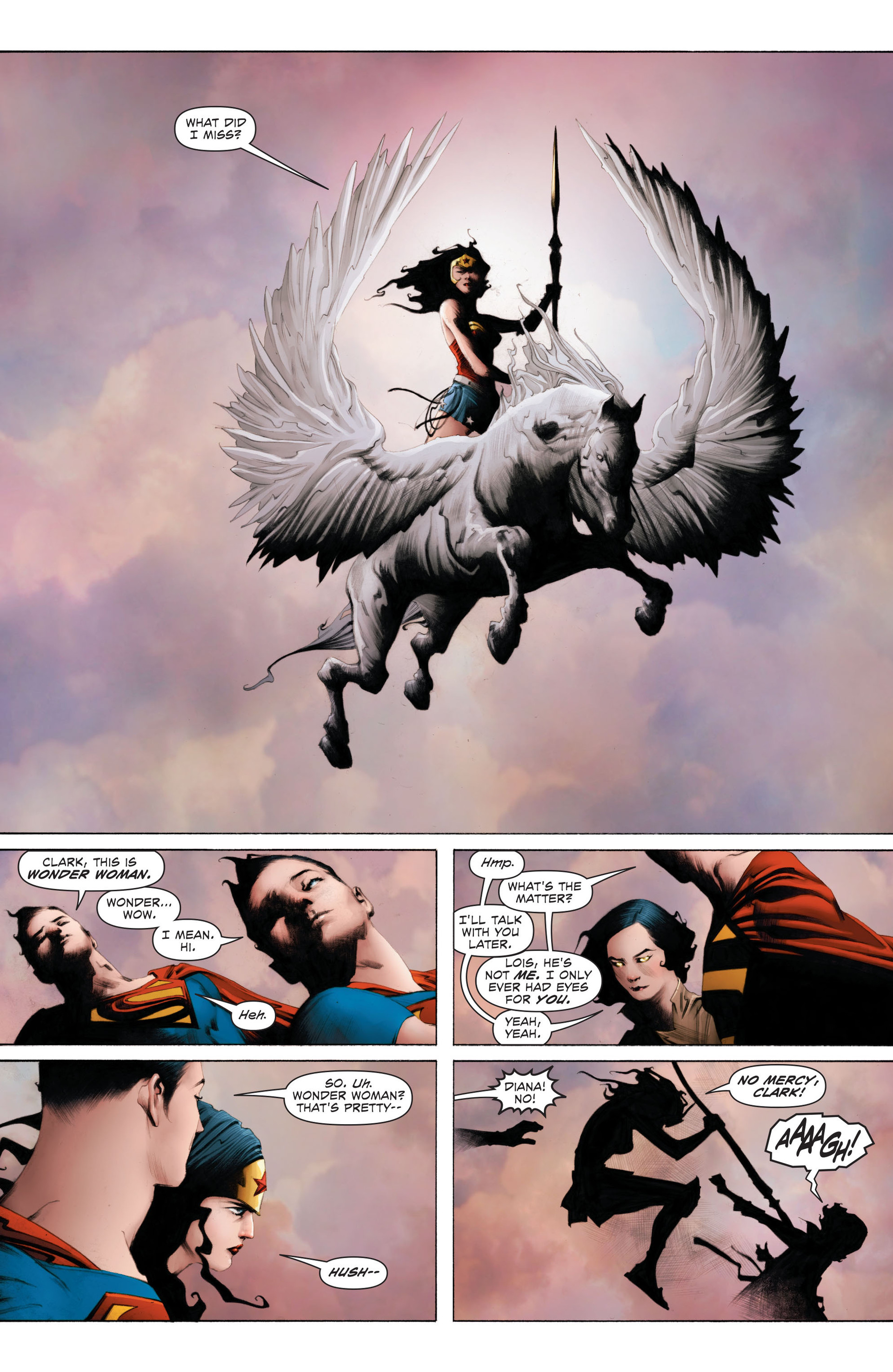 Read online Batman/Superman (2013) comic -  Issue #2 - 21