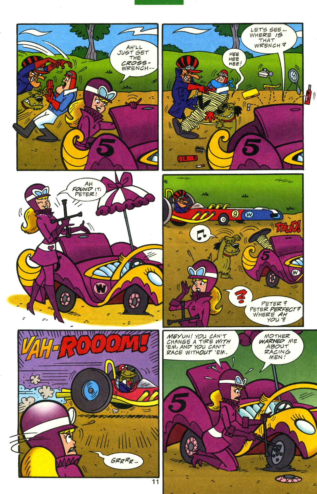 Read online Cartoon Network Presents comic -  Issue #15 - 17