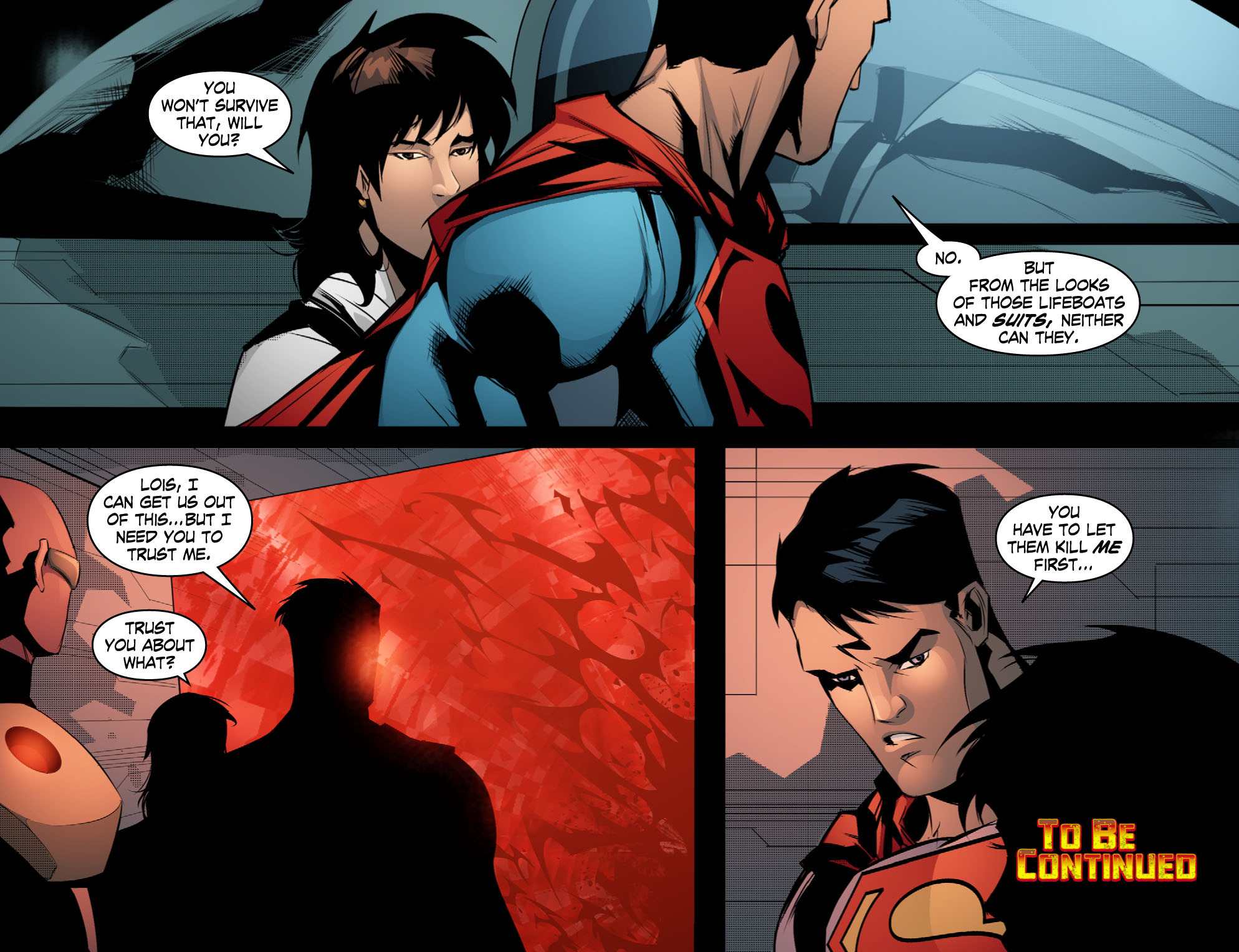 Read online Smallville: Chaos [II] comic -  Issue #10 - 22