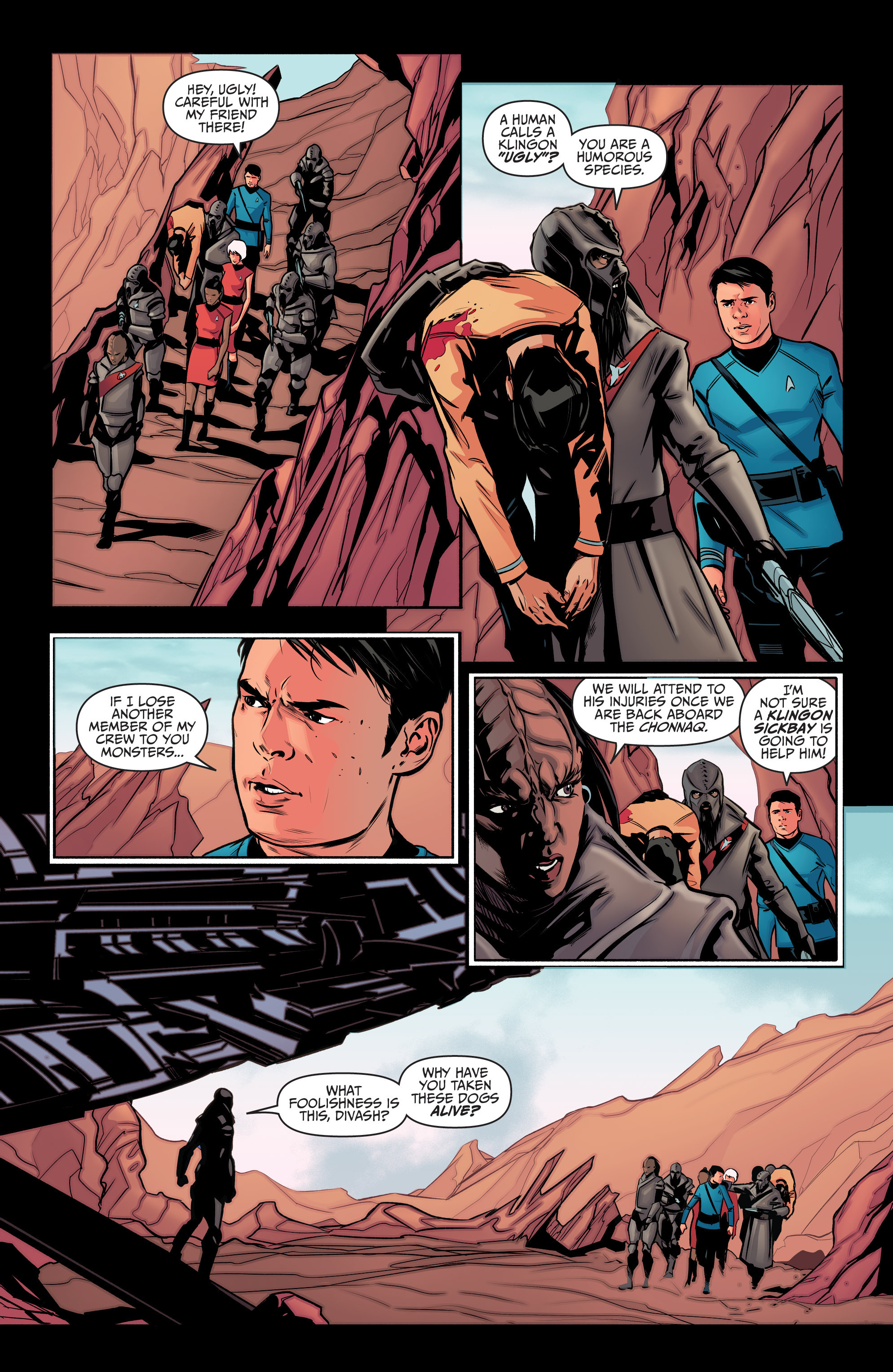 Read online Star Trek: Manifest Destiny comic -  Issue #2 - 20