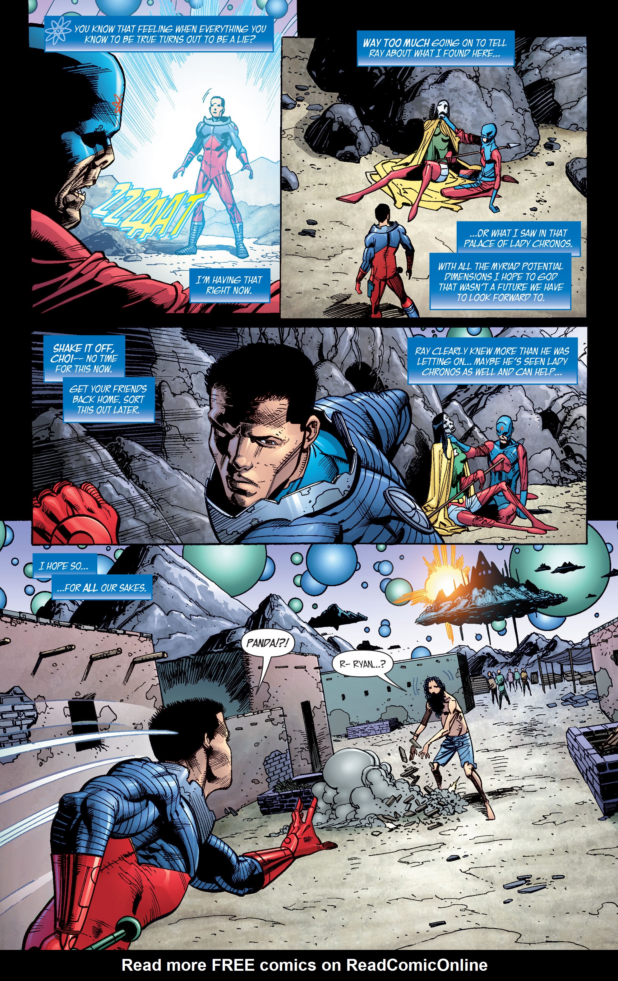 Read online The All New Atom comic -  Issue #25 - 6