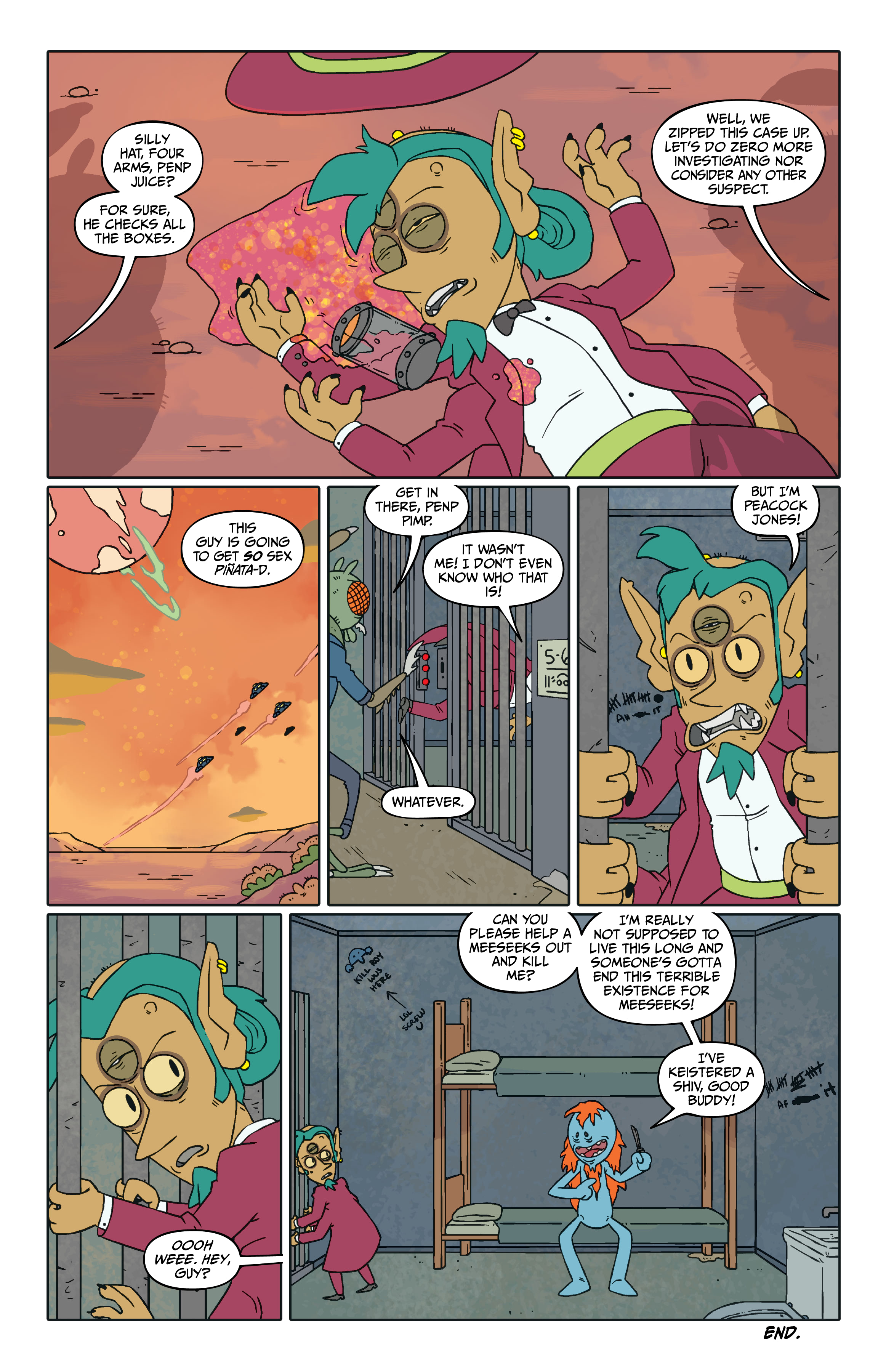 Read online Rick and Morty comic -  Issue # (2015) _Deluxe Edition 2 (Part 2) - 77