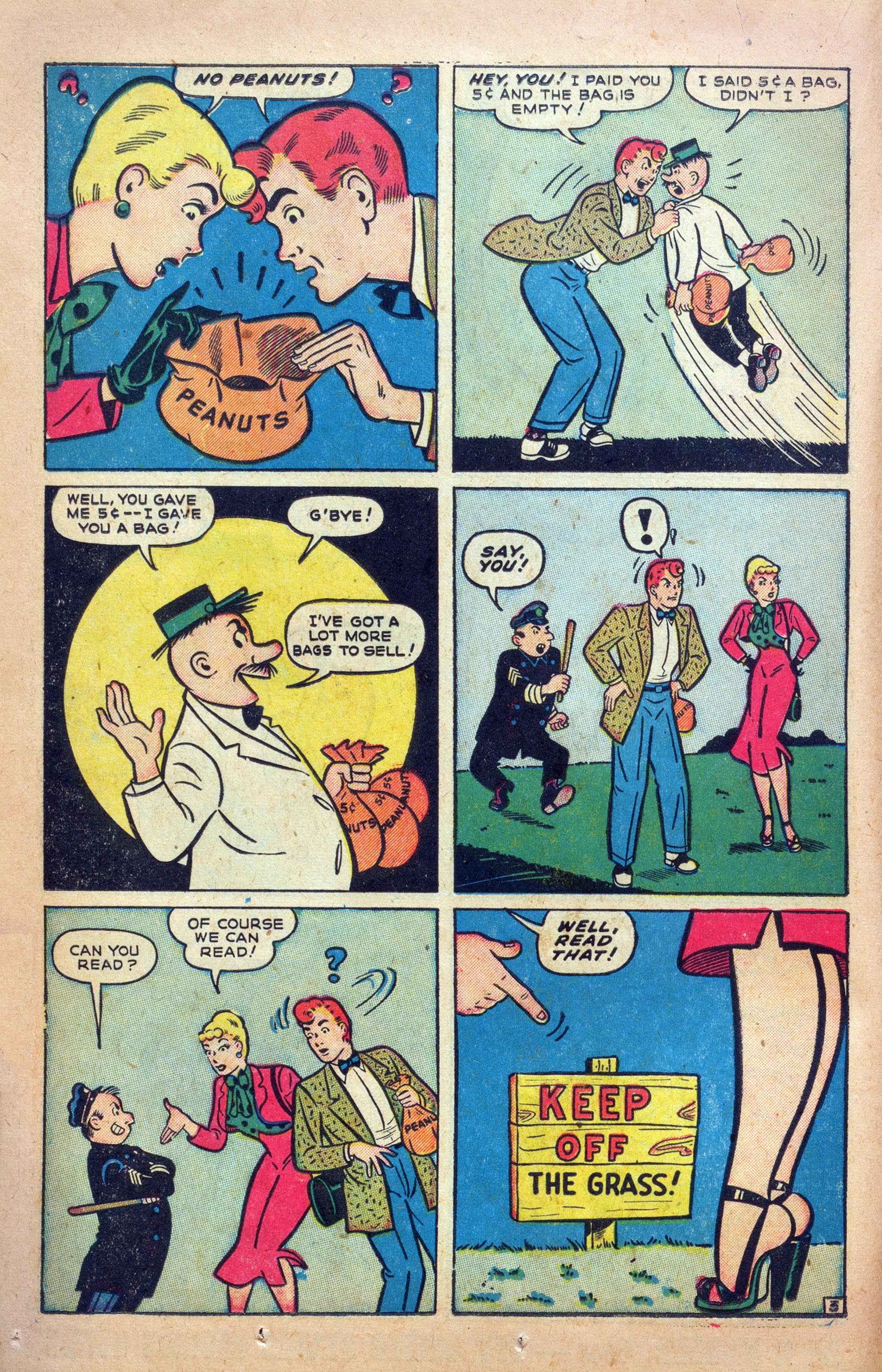 Read online Tessie the Typist comic -  Issue #23 - 22