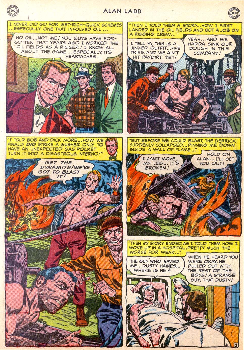 Read online Adventures of Alan Ladd comic -  Issue #4 - 42