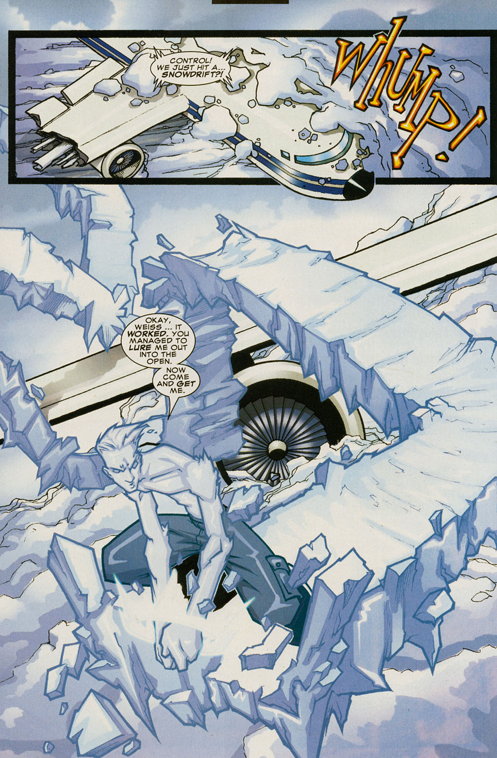 Read online Iceman (2001) comic -  Issue #3 - 15