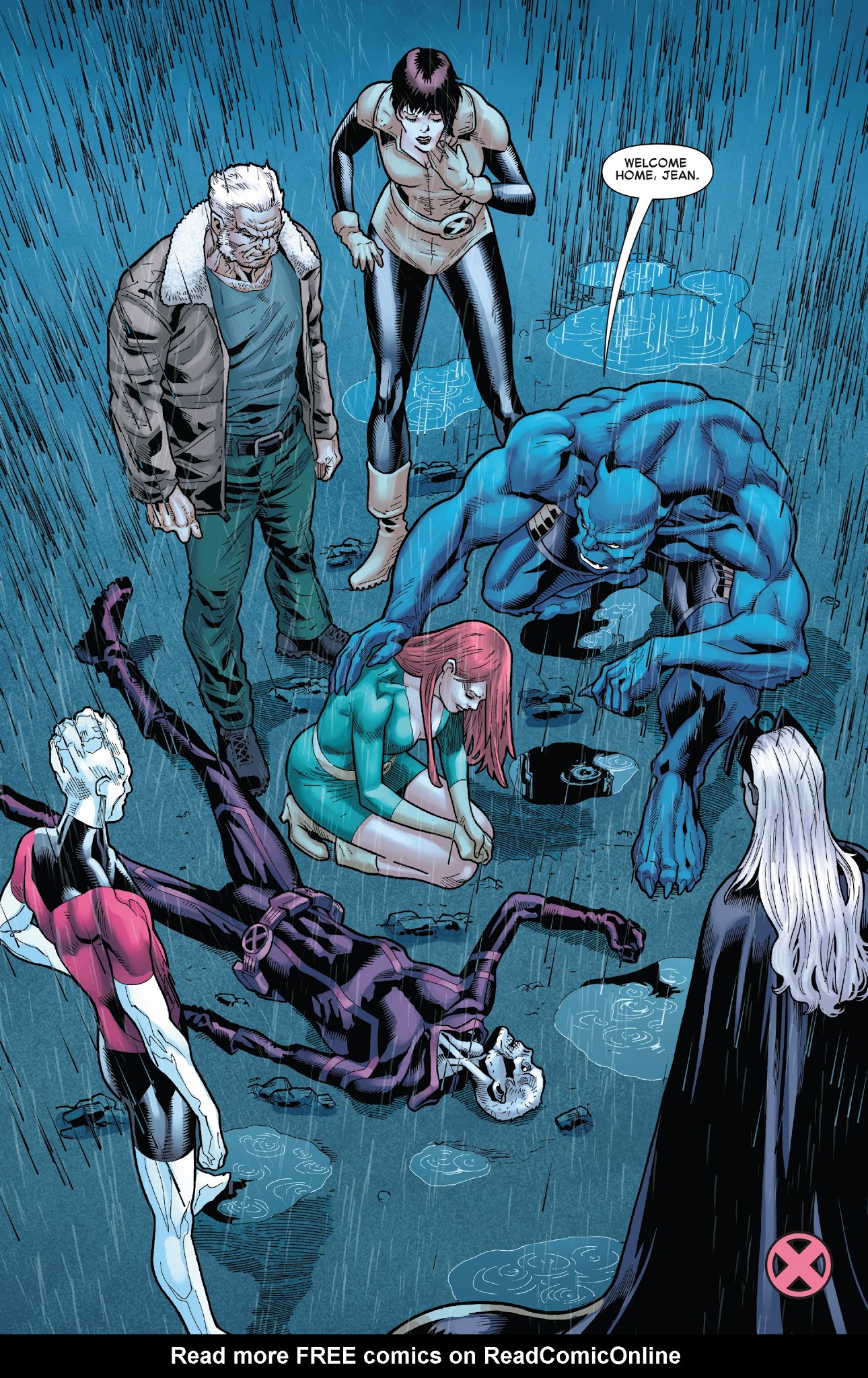 Read online Phoenix Resurrection: The Return of Jean Grey comic -  Issue #5 - 32